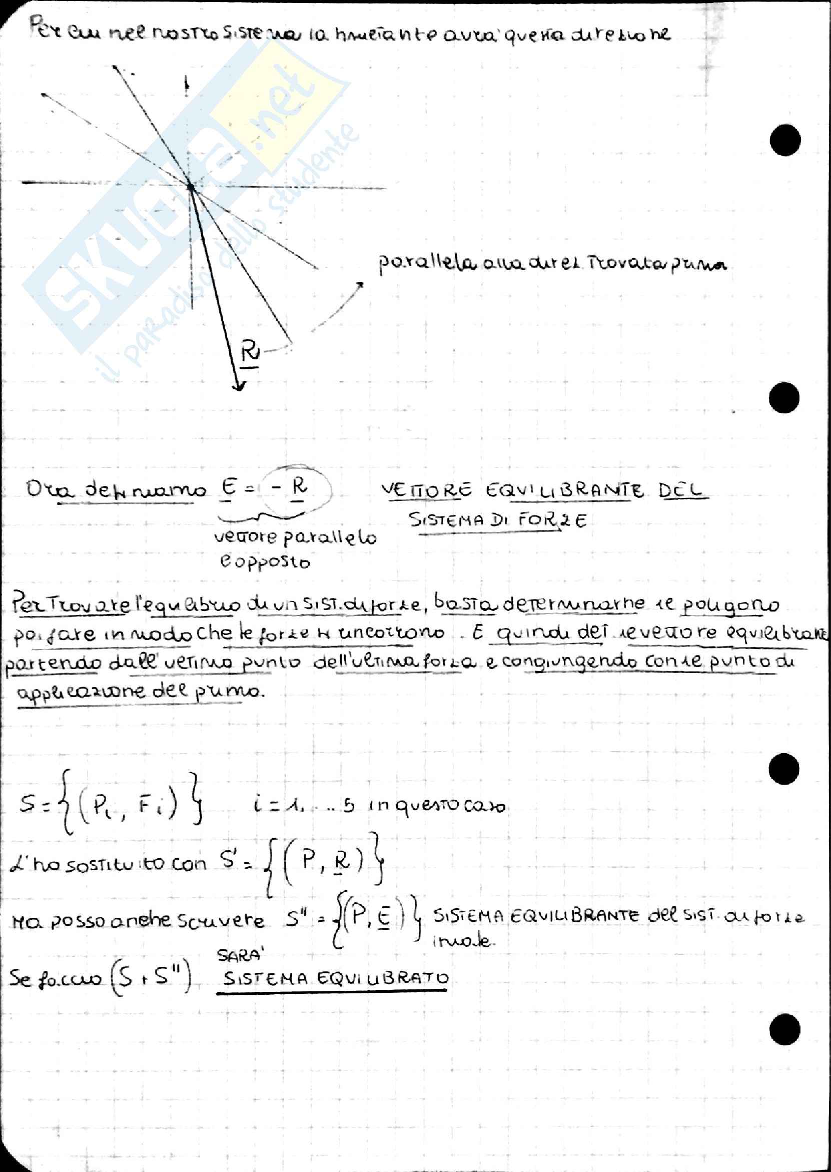 Geometria delle masse, Scienza delle costruzioni Pag. 16