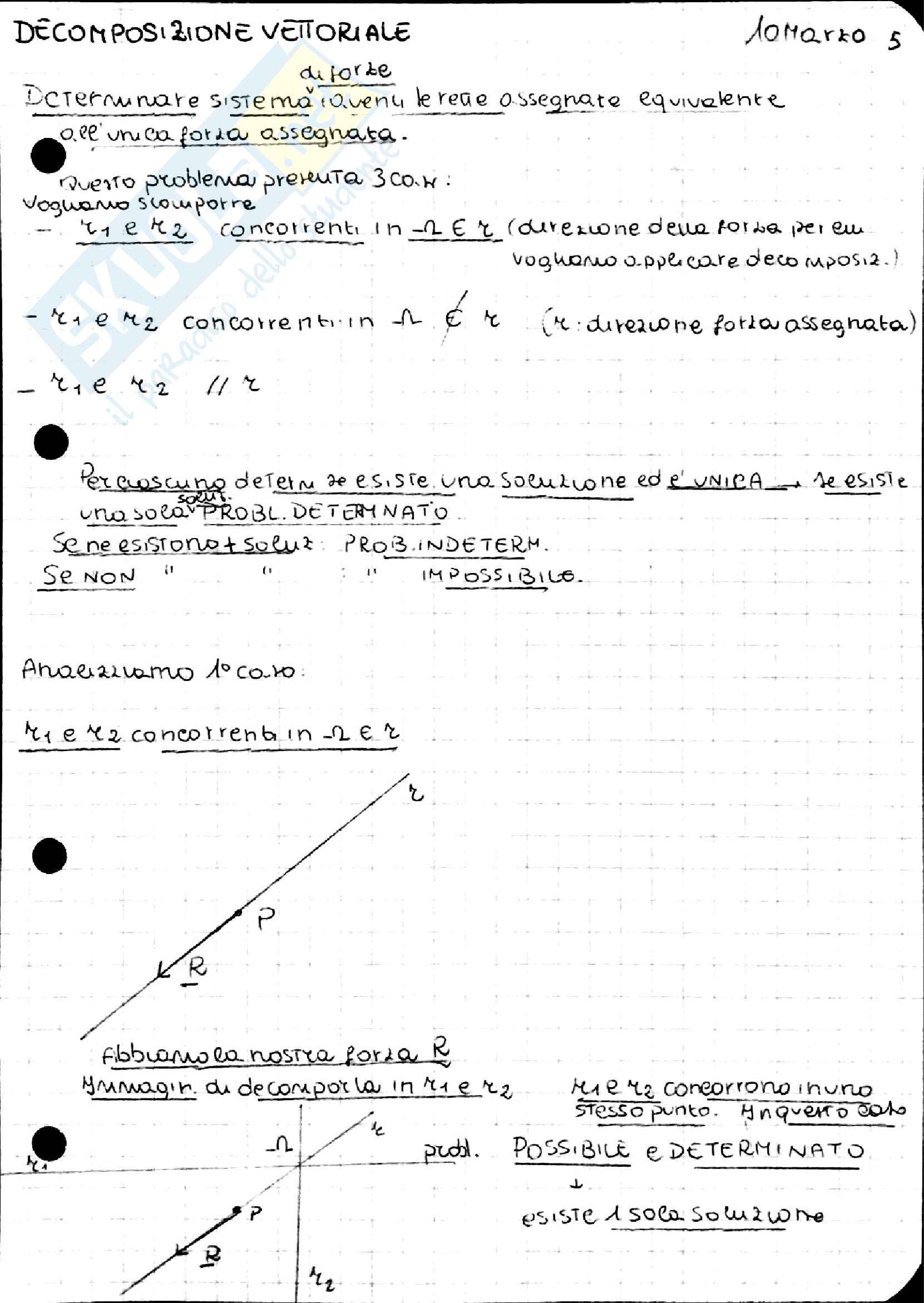 Geometria delle masse, Scienza delle costruzioni Pag. 21