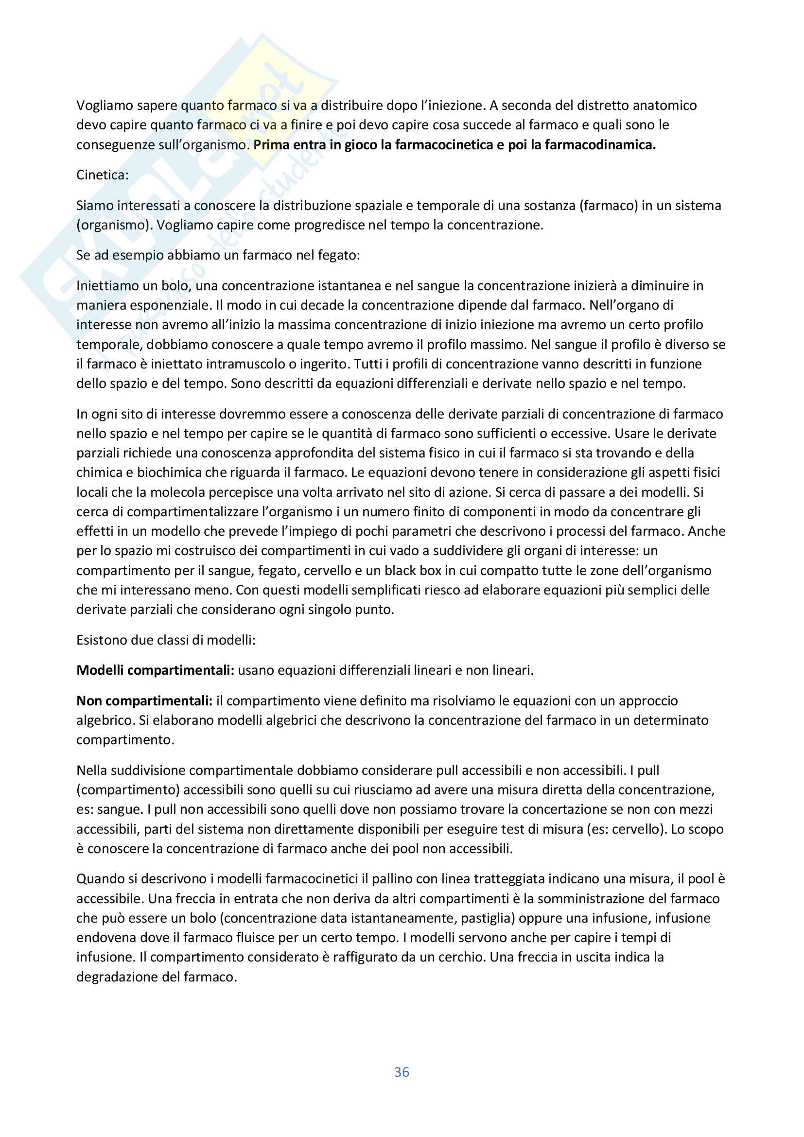 Appunti Sistemi Biomimetici Pag. 36
