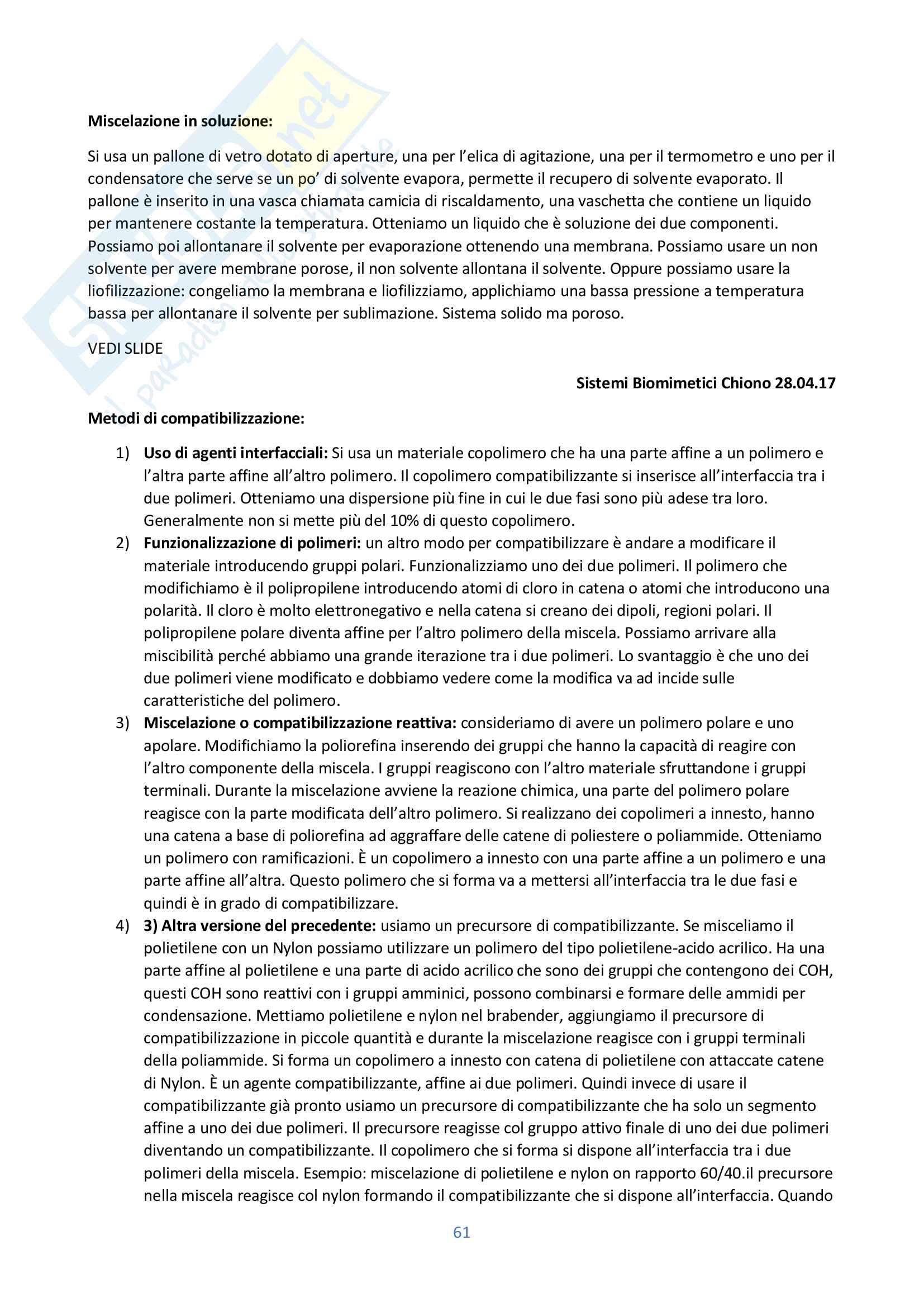 Appunti Sistemi Biomimetici Pag. 61