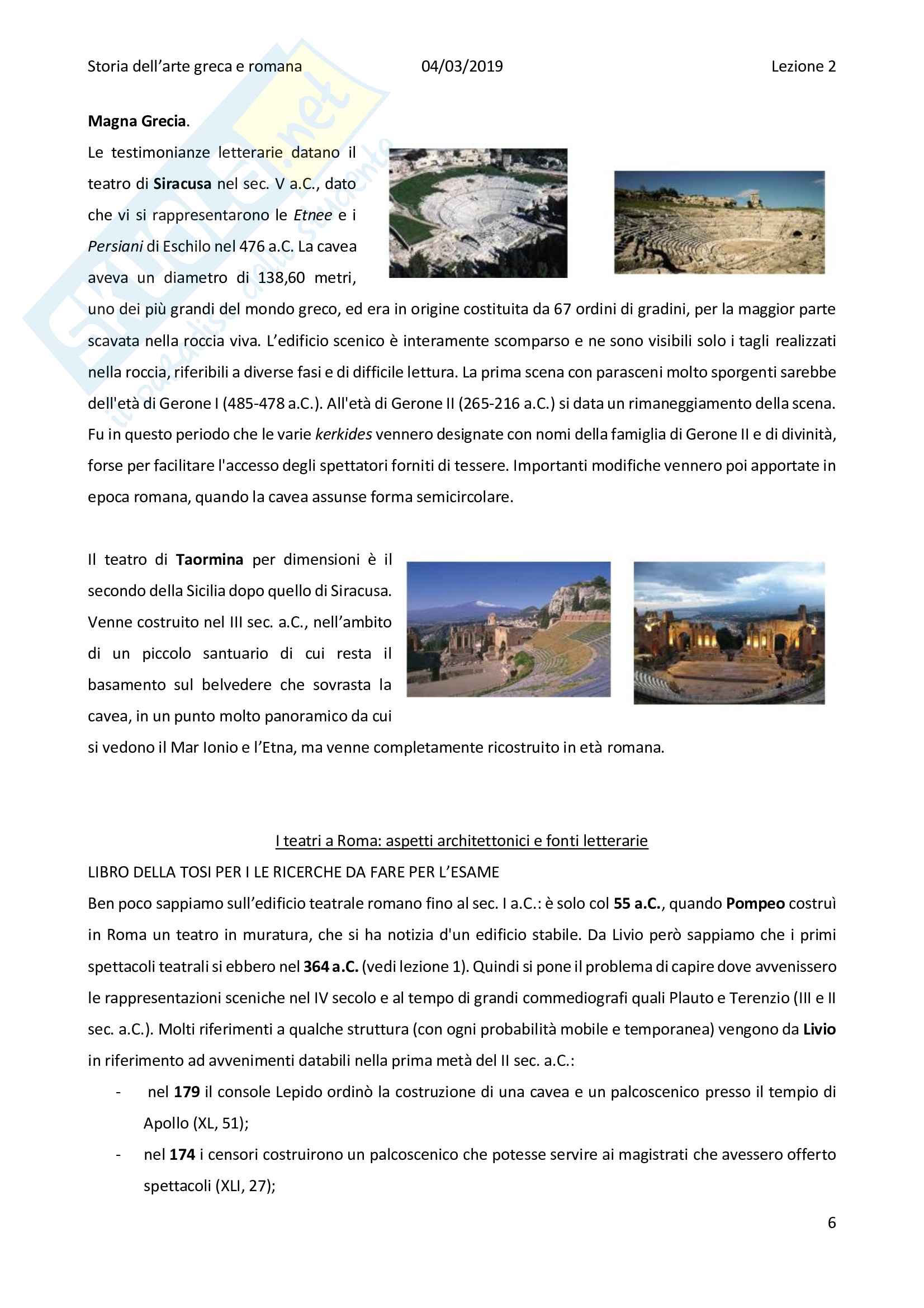 Storia dell'arte Greca e Romana - Appunti lezioni Pag. 16