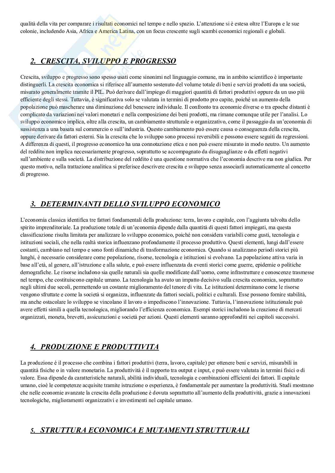 Riassunto esame Storia economica, Prof. Orsi Cosma, libro consigliato Storia eonomica del mondo, Neal Pag. 2