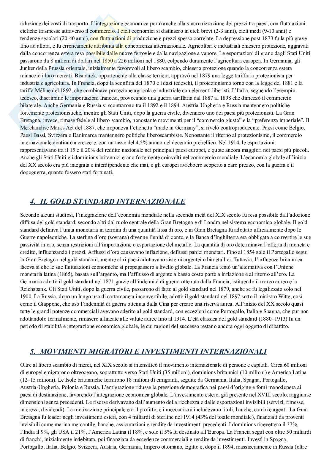 Riassunto esame Storia economica, Prof. Orsi Cosma, libro consigliato Storia eonomica del mondo, Neal Pag. 41