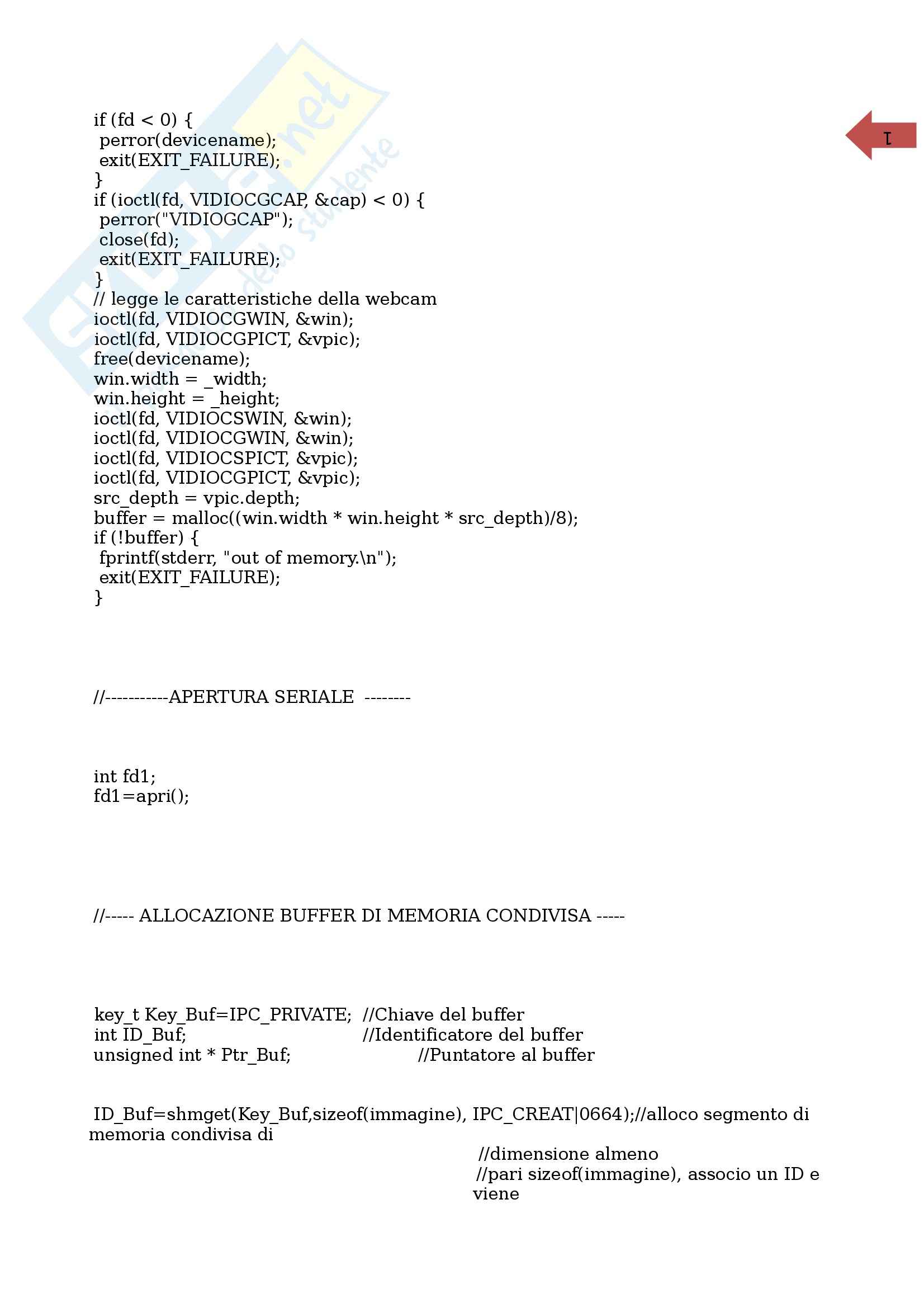 Sistemi operativi - tesina robot di sistemi operativi Pag. 36