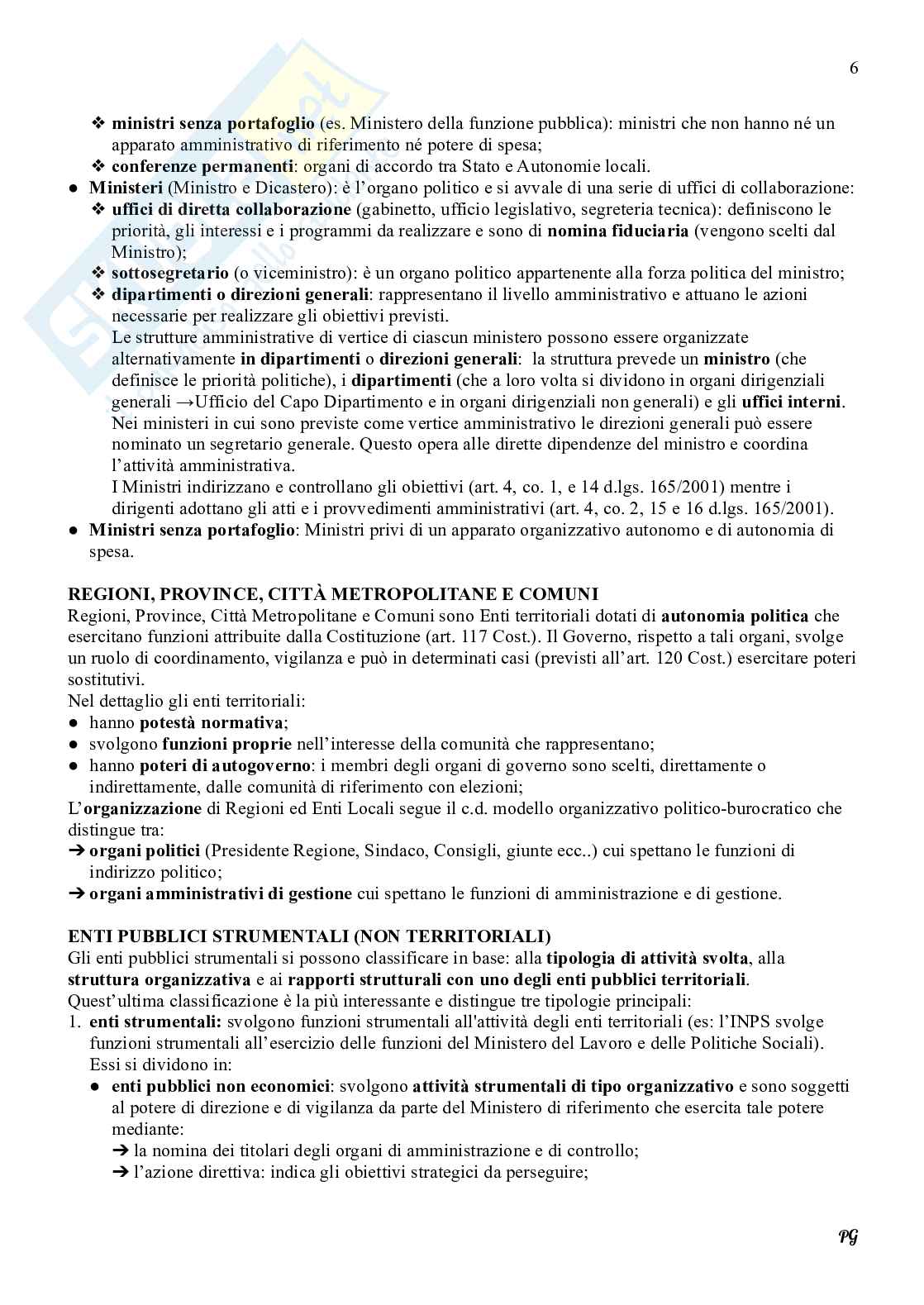 Riassunto esame Diritto amministrativo, Prof. Vettori Nicoletta, libro consigliato L'intervento amministrativo sui mercati, Marco Bombardelli Pag. 6