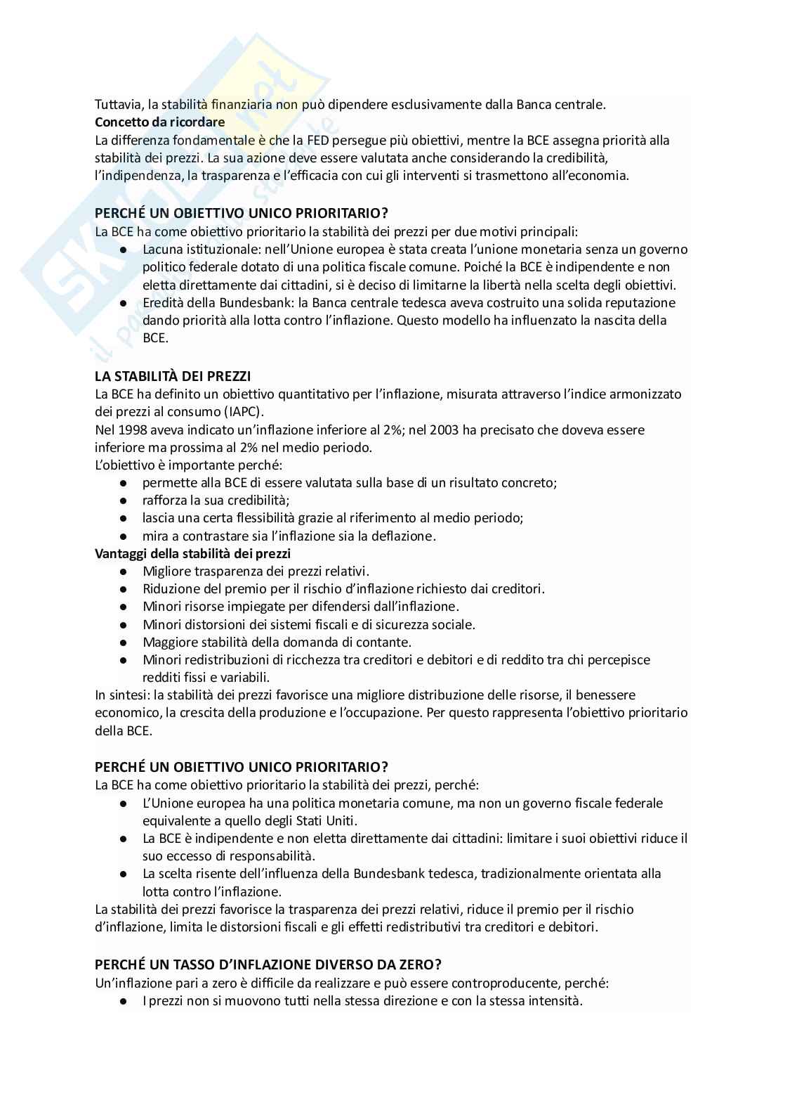 Appunti di Economia monetaria Pag. 41