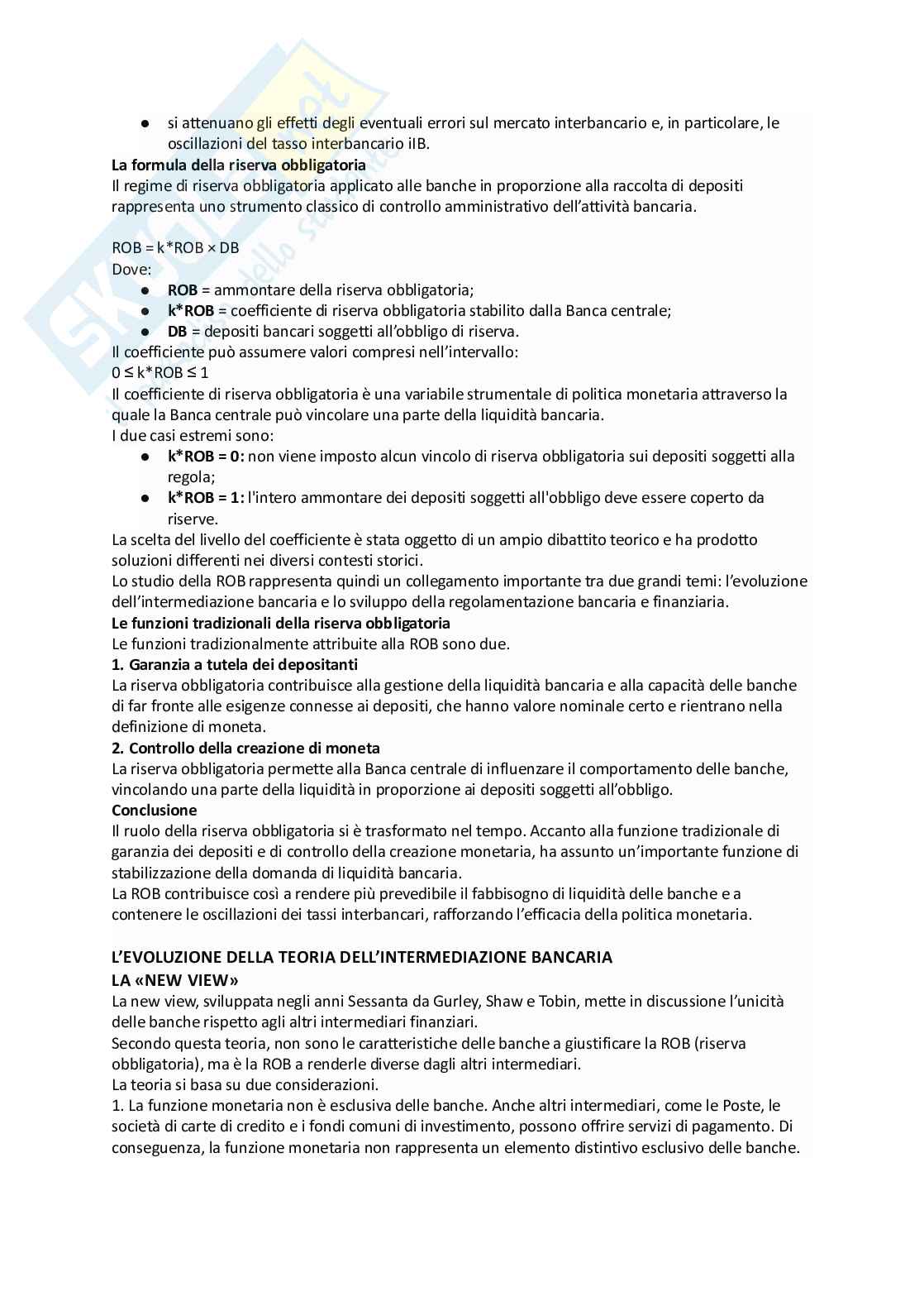 Appunti di Economia monetaria Pag. 61