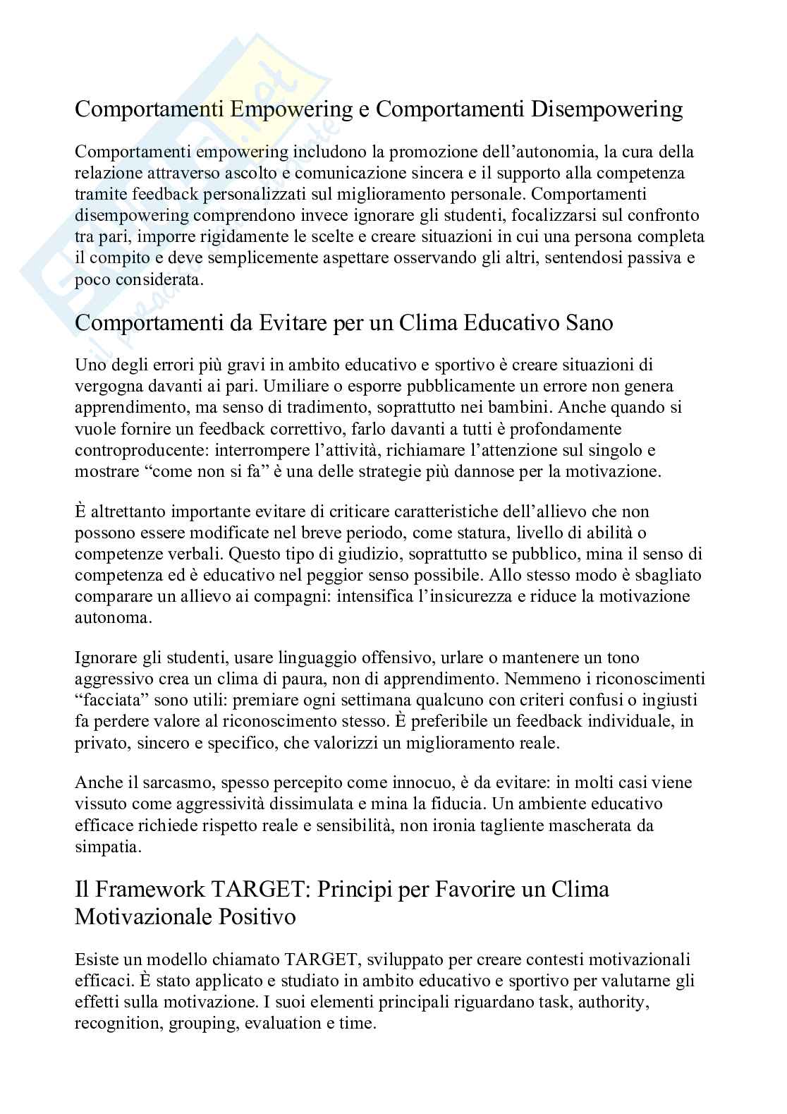 Appunti esame Teorie, metodi e didattiche del movimento umano nelle età della vita Pag. 26