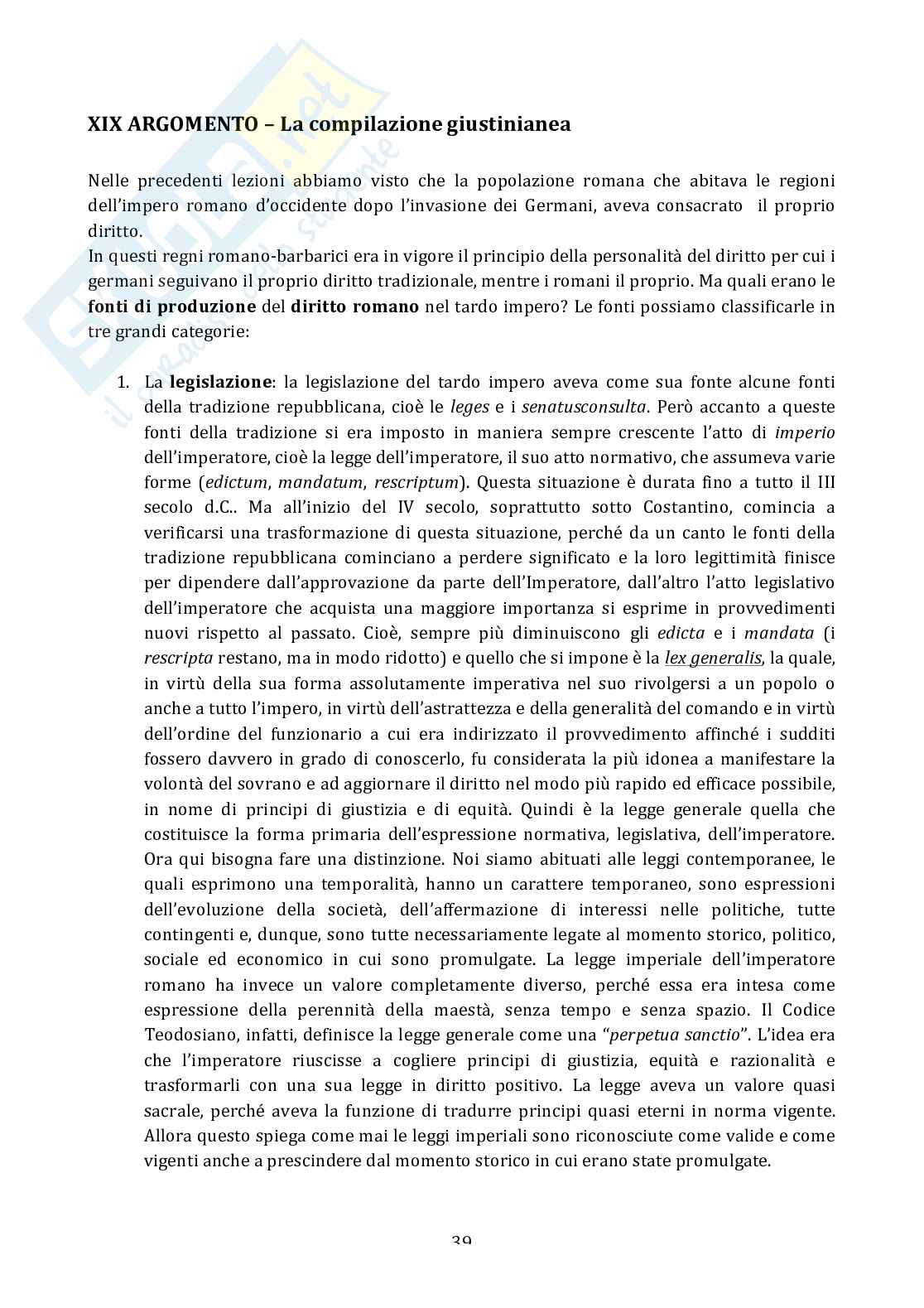 Appunti seconda parte esame Diritto Romano Pag. 11