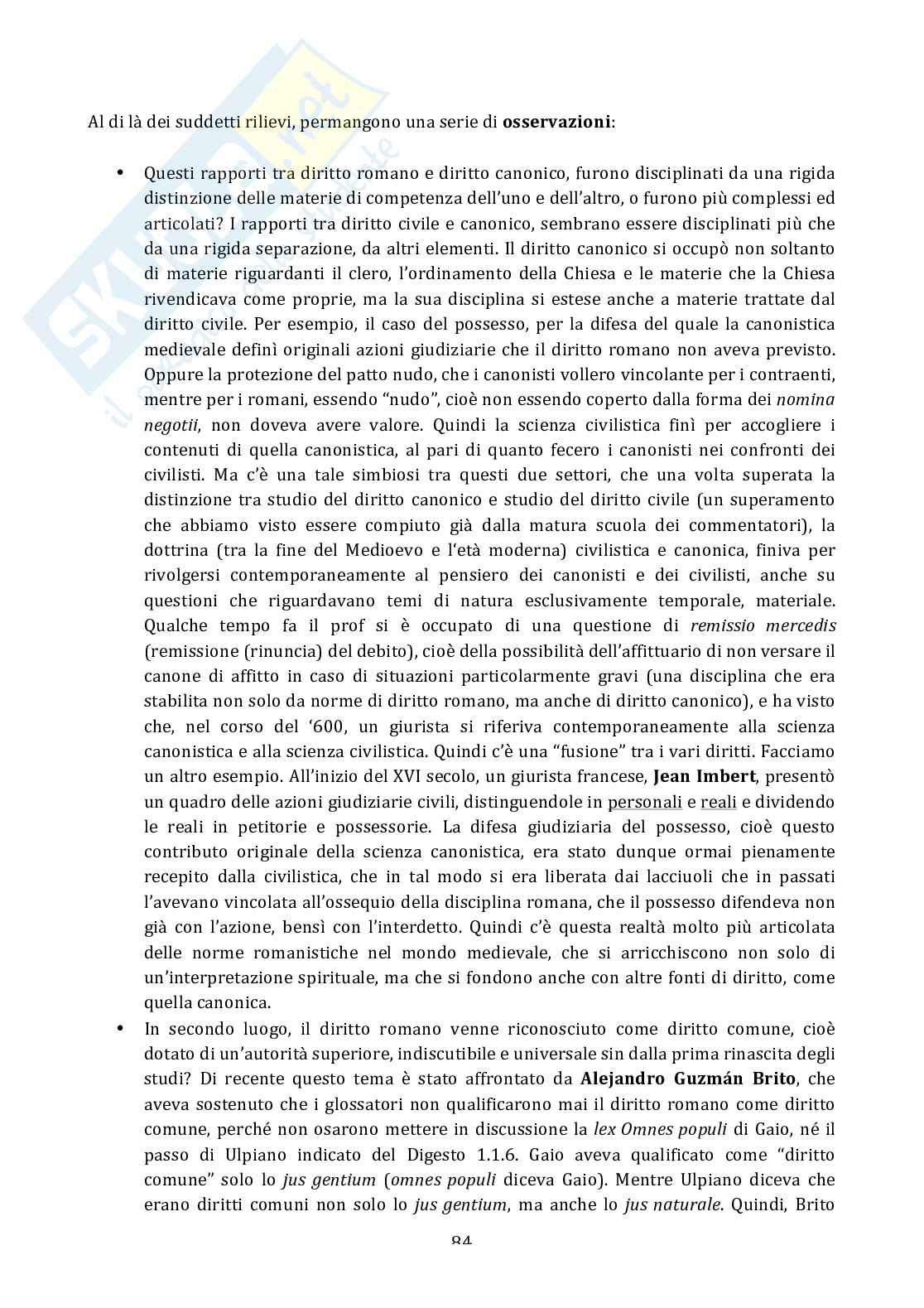 Appunti seconda parte esame Diritto Romano Pag. 56