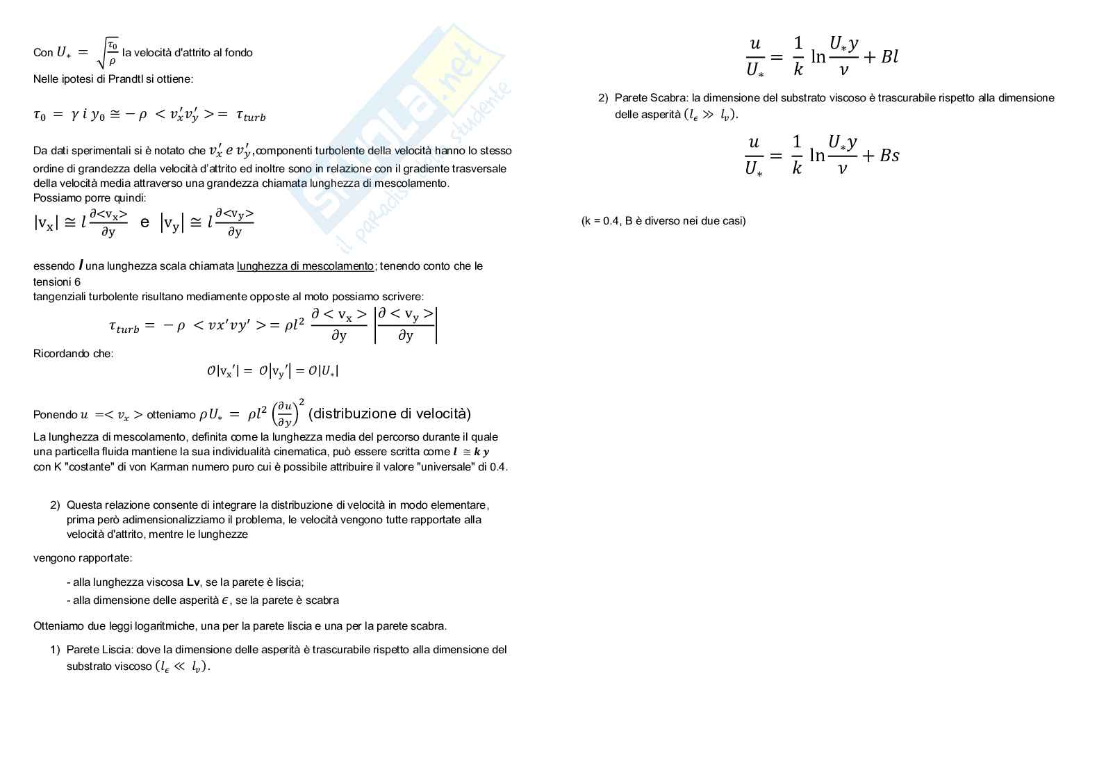 Appunti domande orali di Idraulica applicata Pag. 11