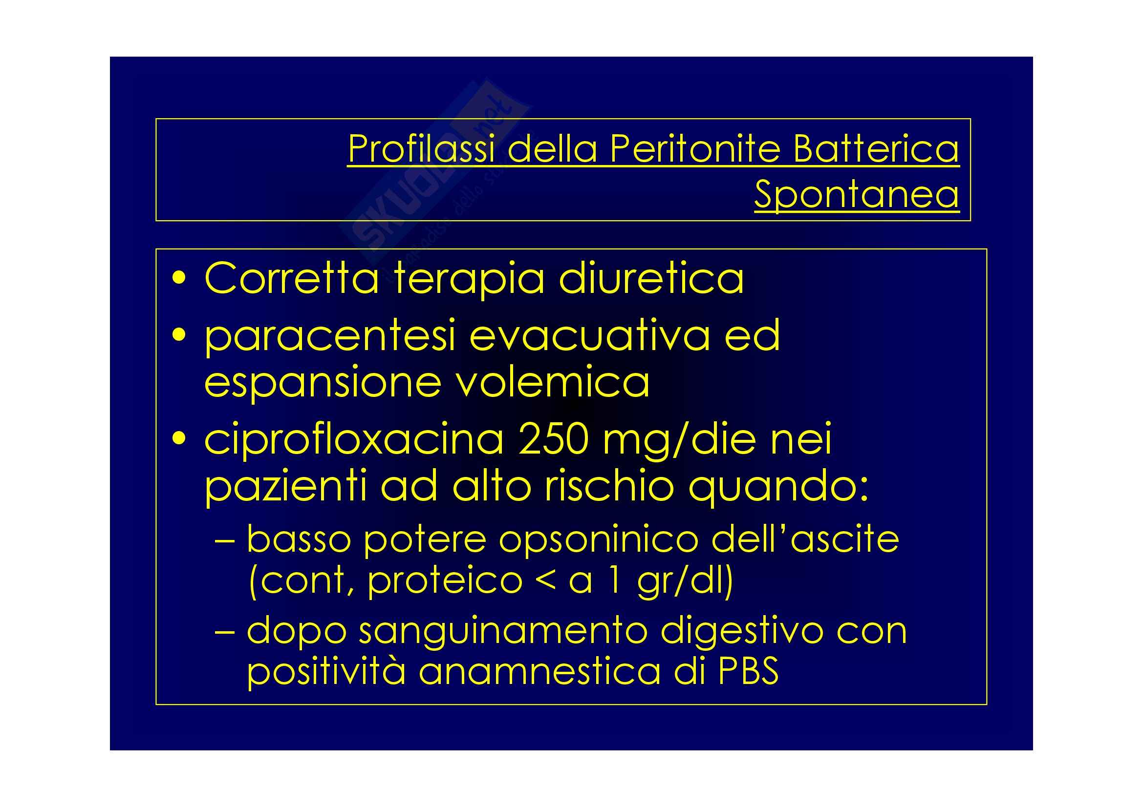 Gastroenterologia - Complicanze Cirrosi Pag. 41
