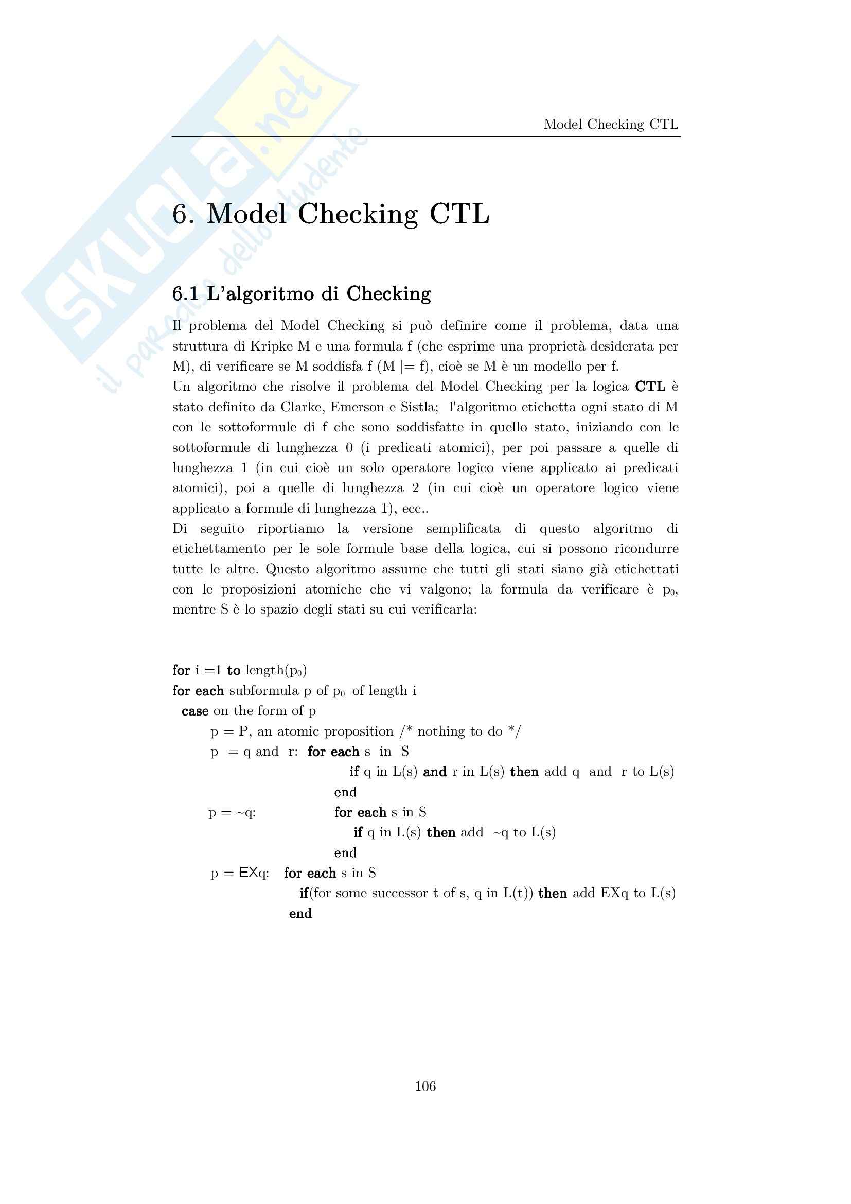 Elementi di Software Dependability Pag. 111