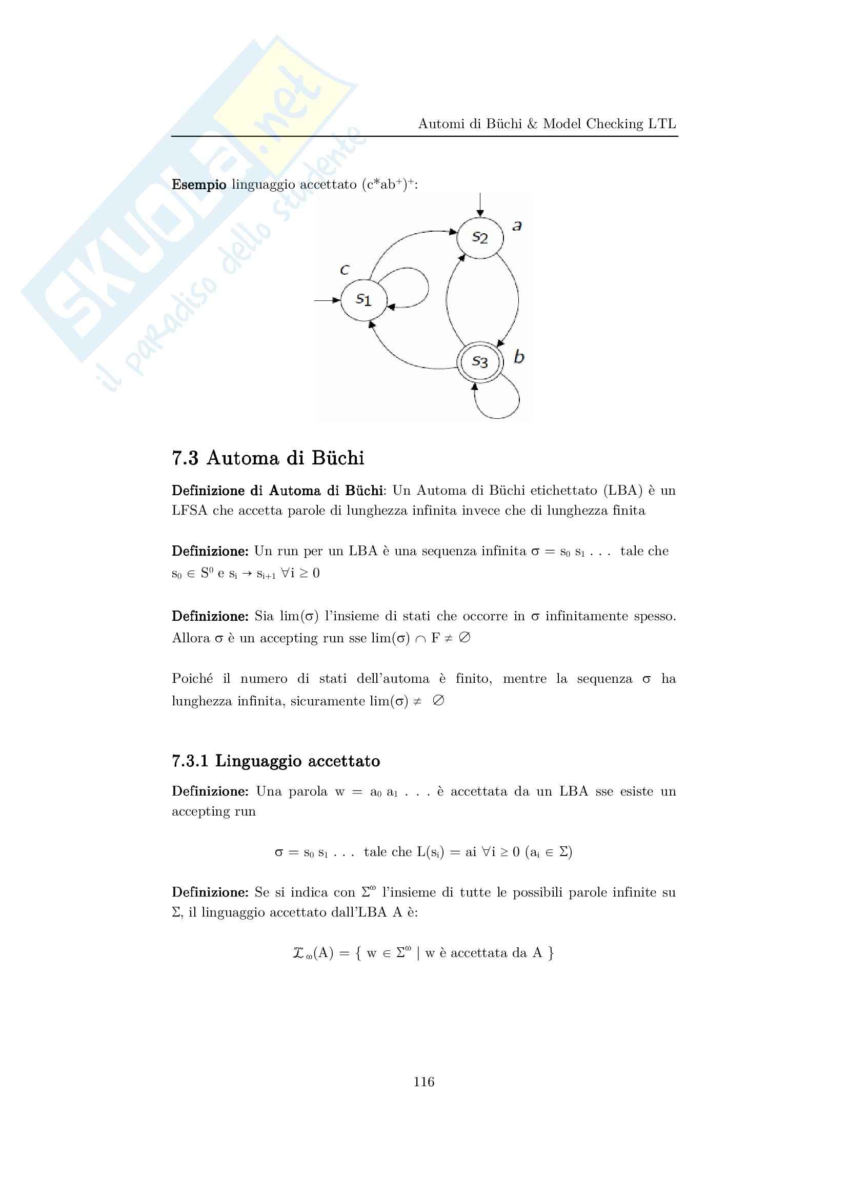 Elementi di Software Dependability Pag. 121