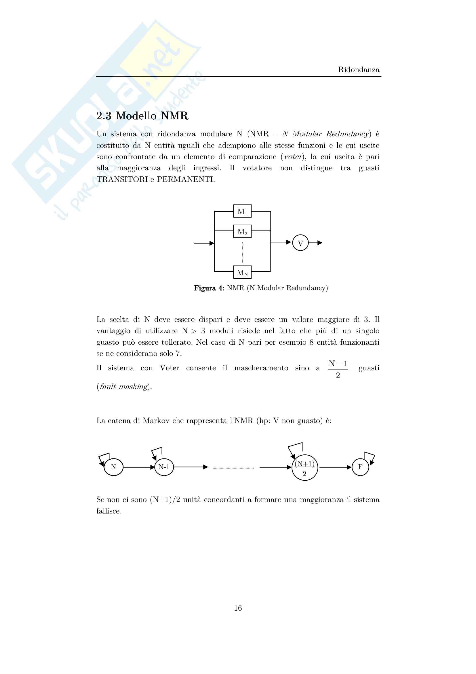 Elementi di Software Dependability Pag. 21