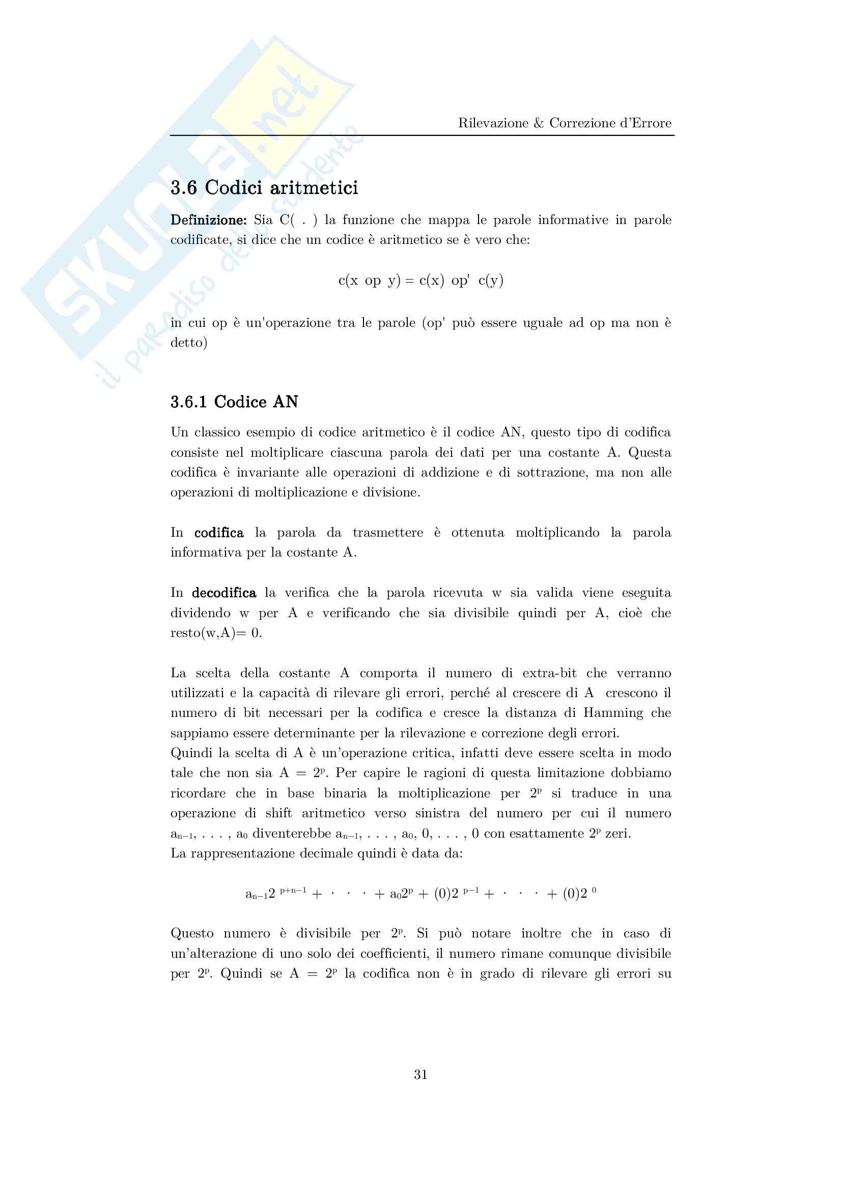 Elementi di Software Dependability Pag. 36