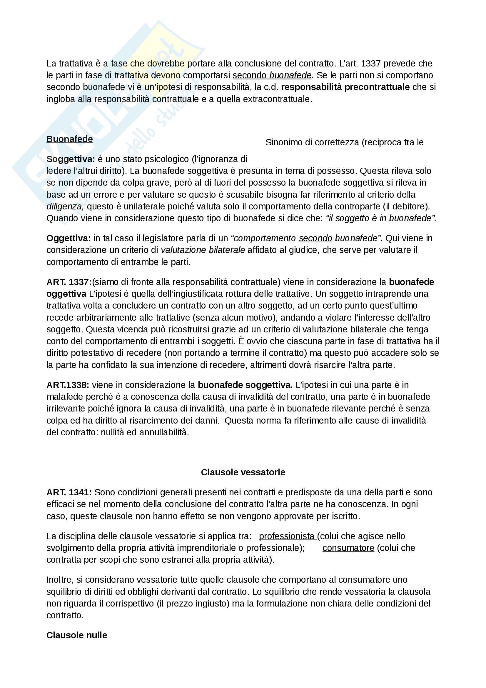 Diritto privato - Seconda parte Pag. 6