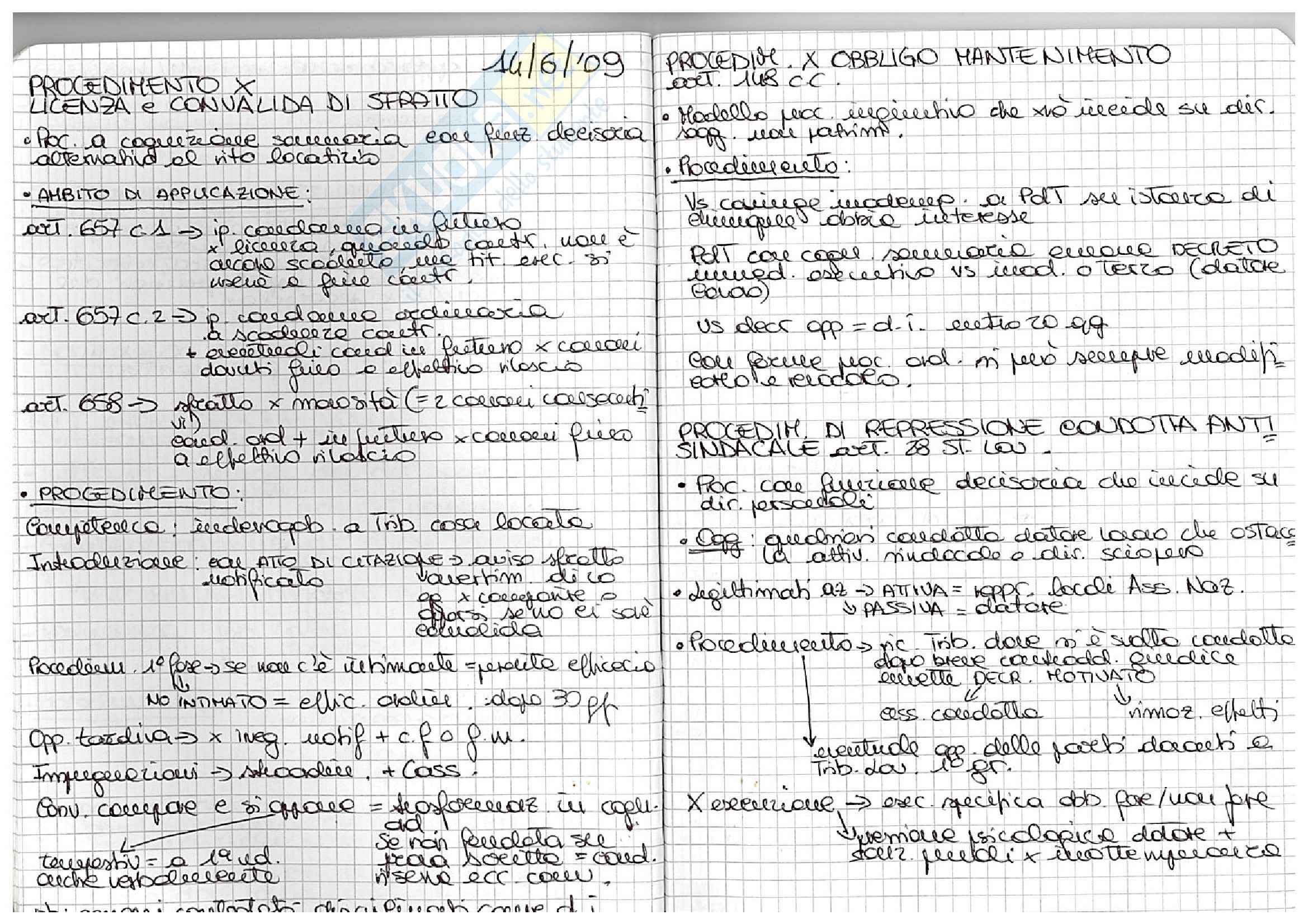 Procedimenti sommari Pag. 1