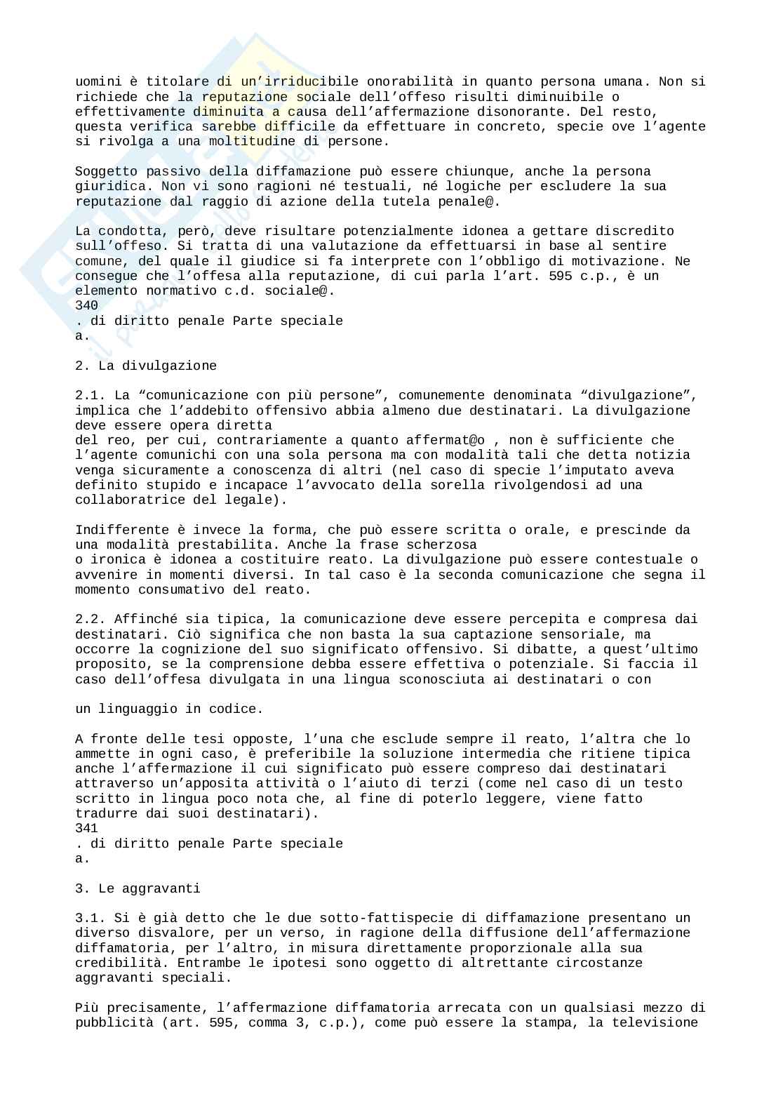 Diffamazione Pag. 2