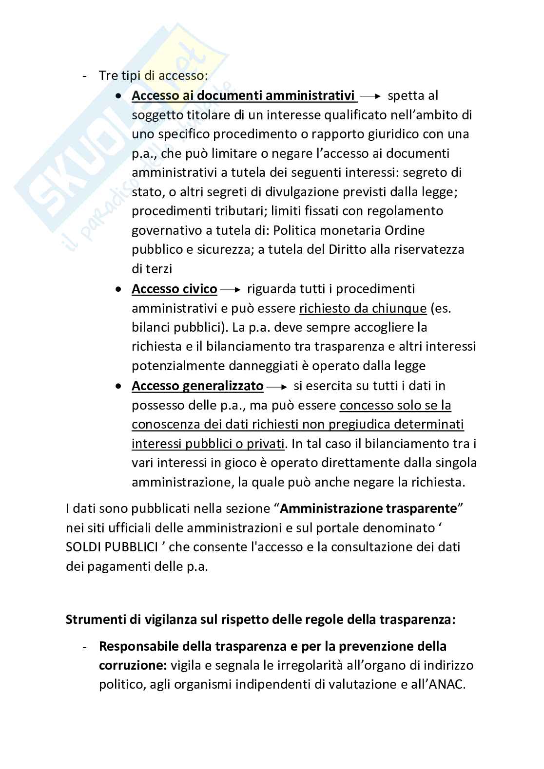 Riassunti di diritto amministrativo Pag. 6