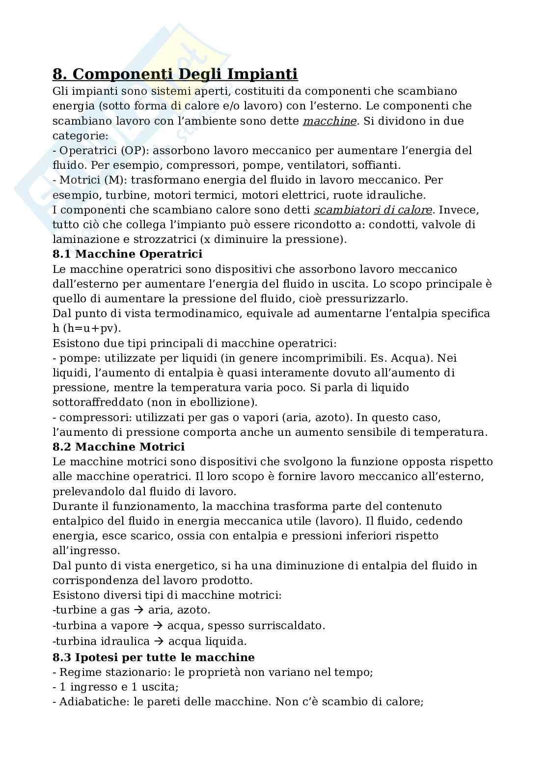 Appunti Fisica tecnica Pag. 1