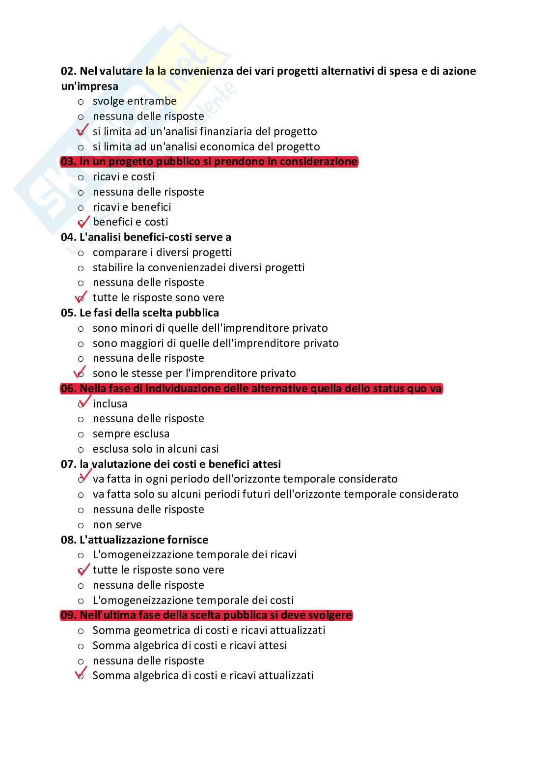 Paniere Politica economica  Pag. 26