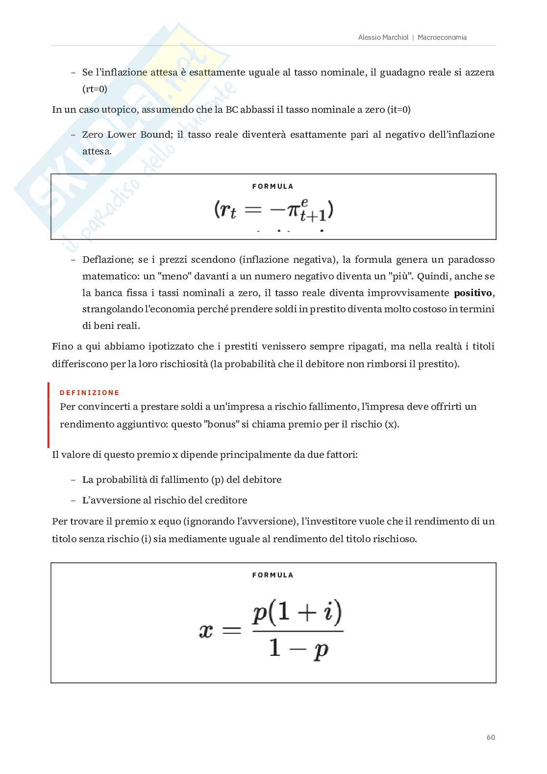 Macroeconomia Pag. 61