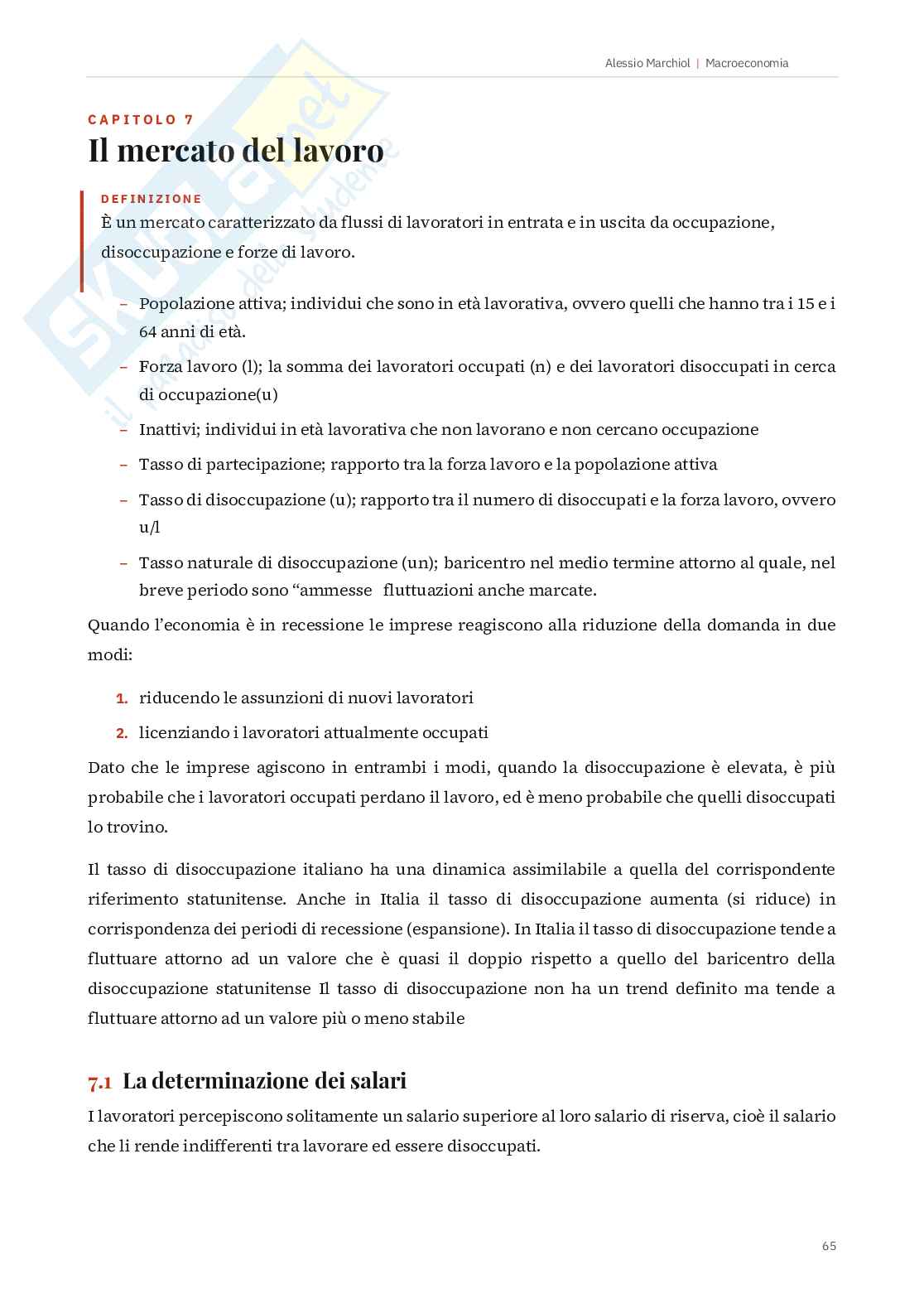 Macroeconomia Pag. 66