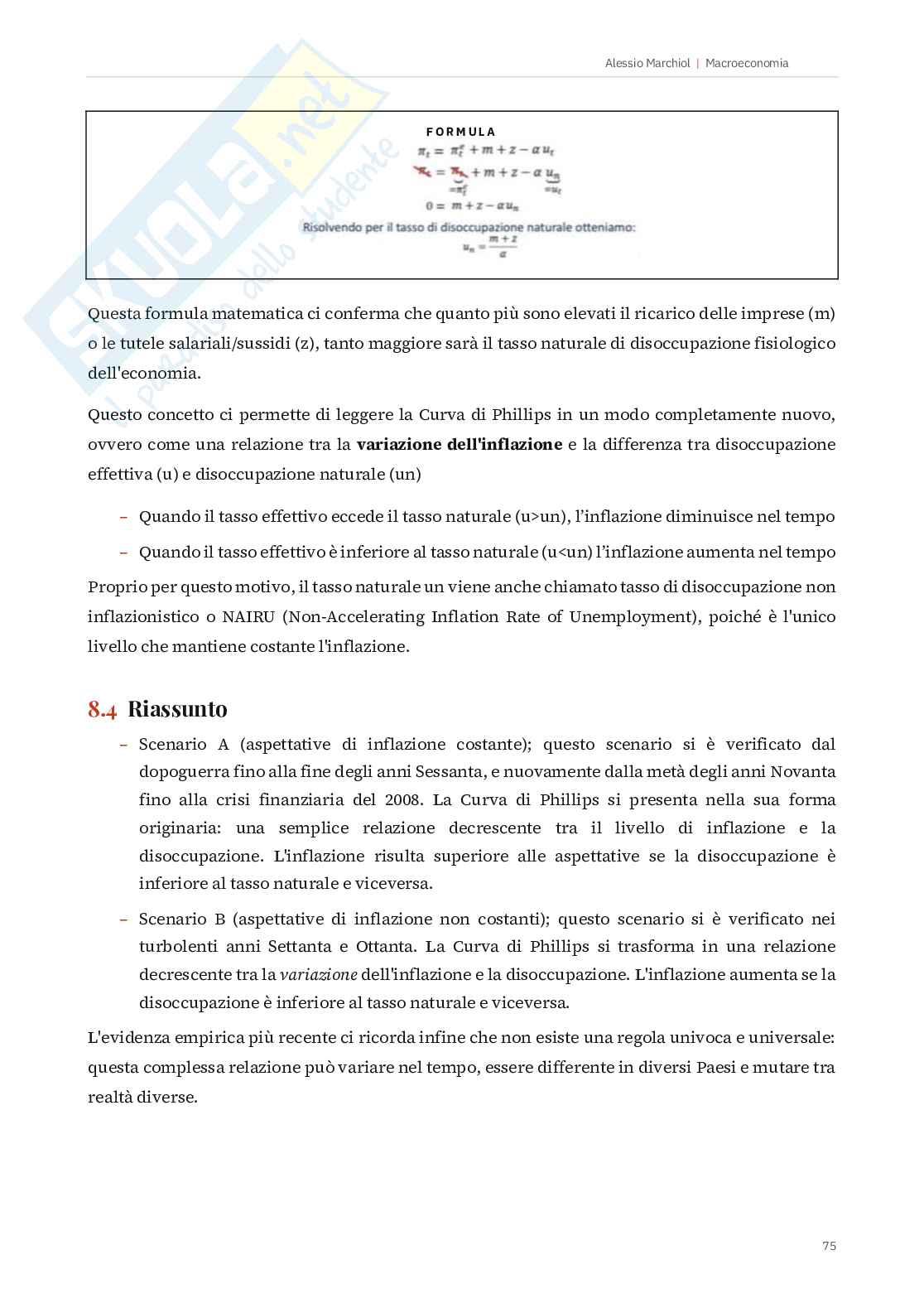 Macroeconomia Pag. 76