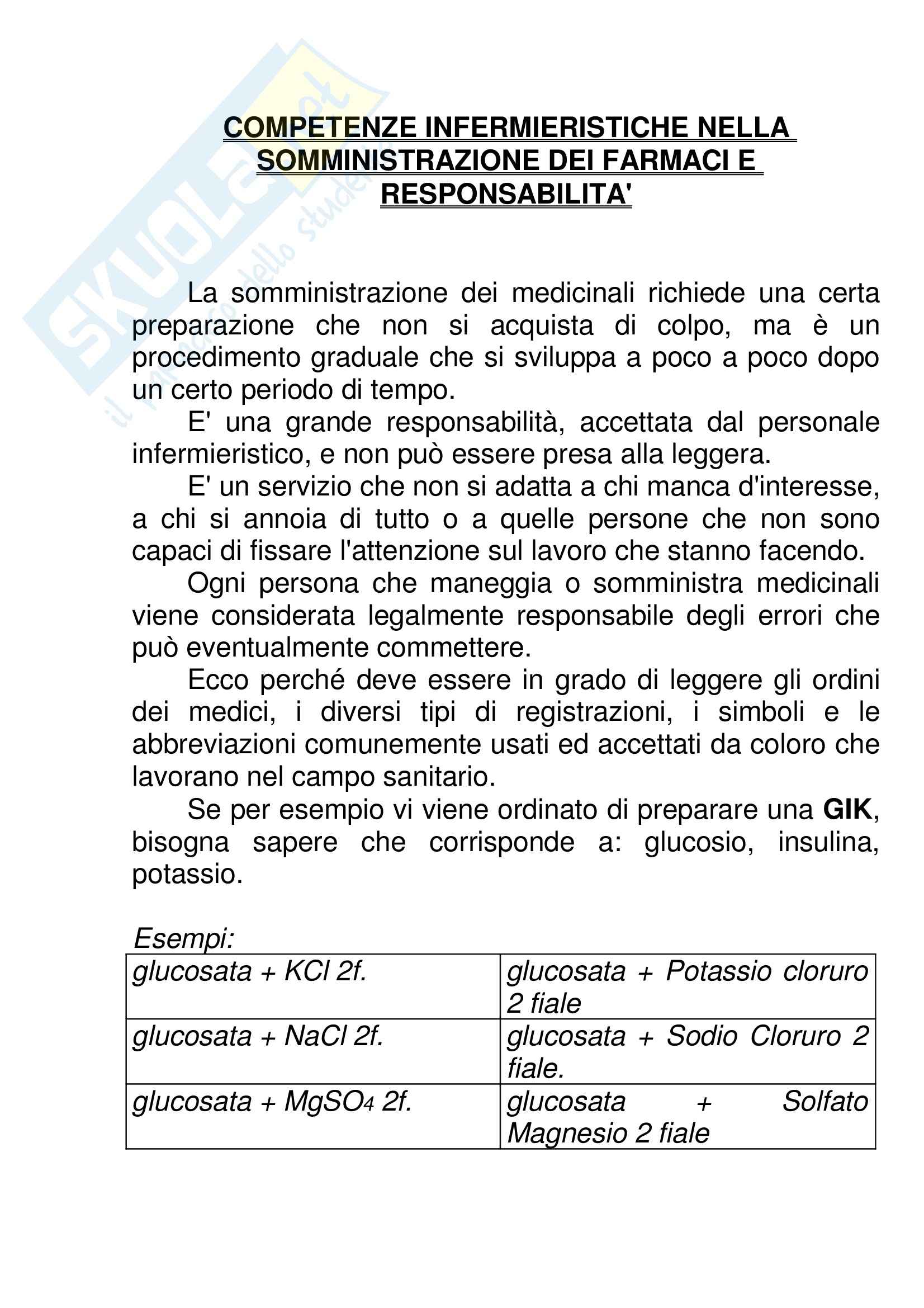 Scienza infermieriestica - le patologie particolari Pag. 6