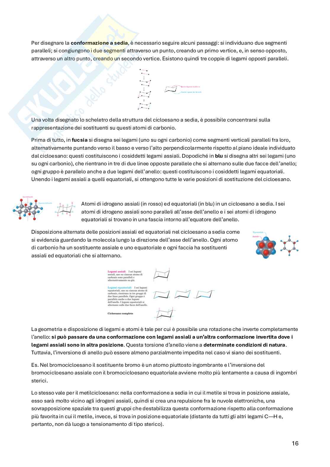 Chimica organica Pag. 16