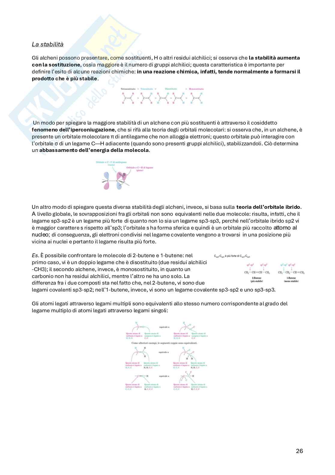 Chimica organica Pag. 26