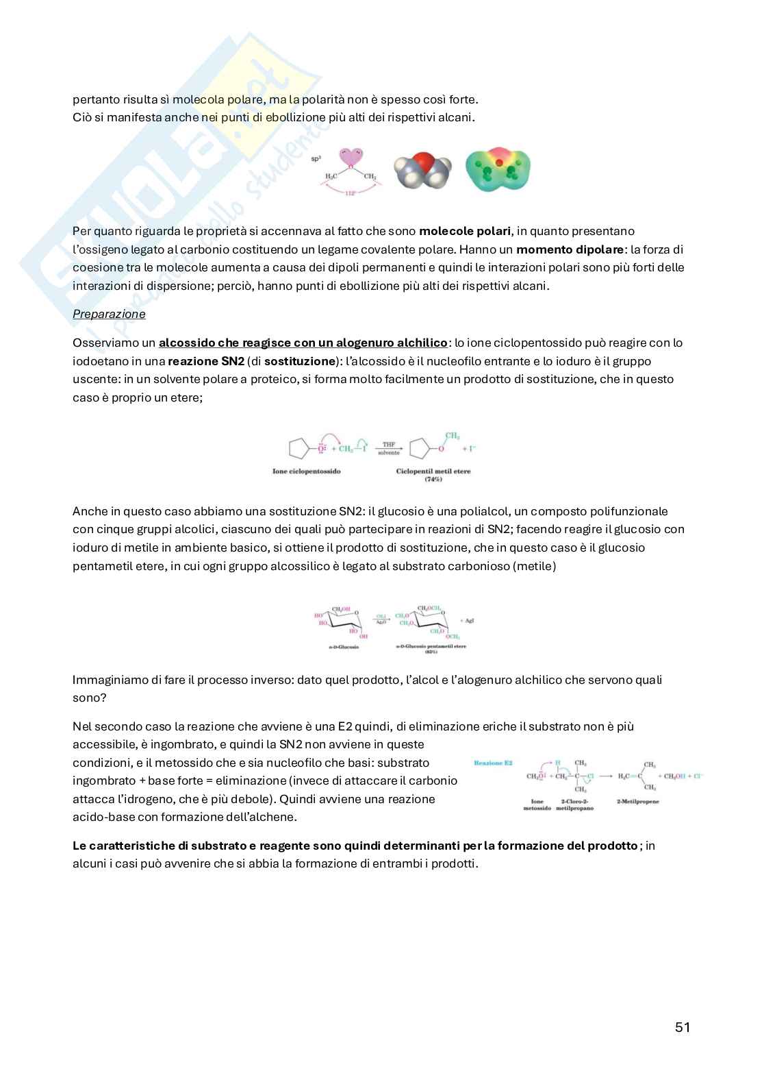 Chimica organica Pag. 51