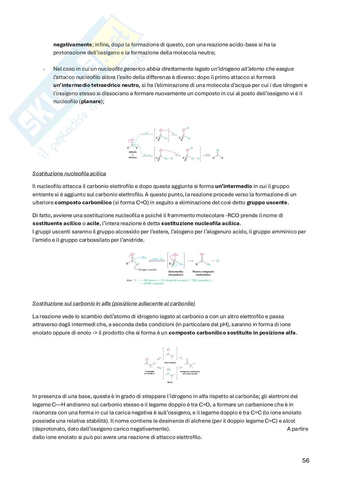 Chimica organica Pag. 56