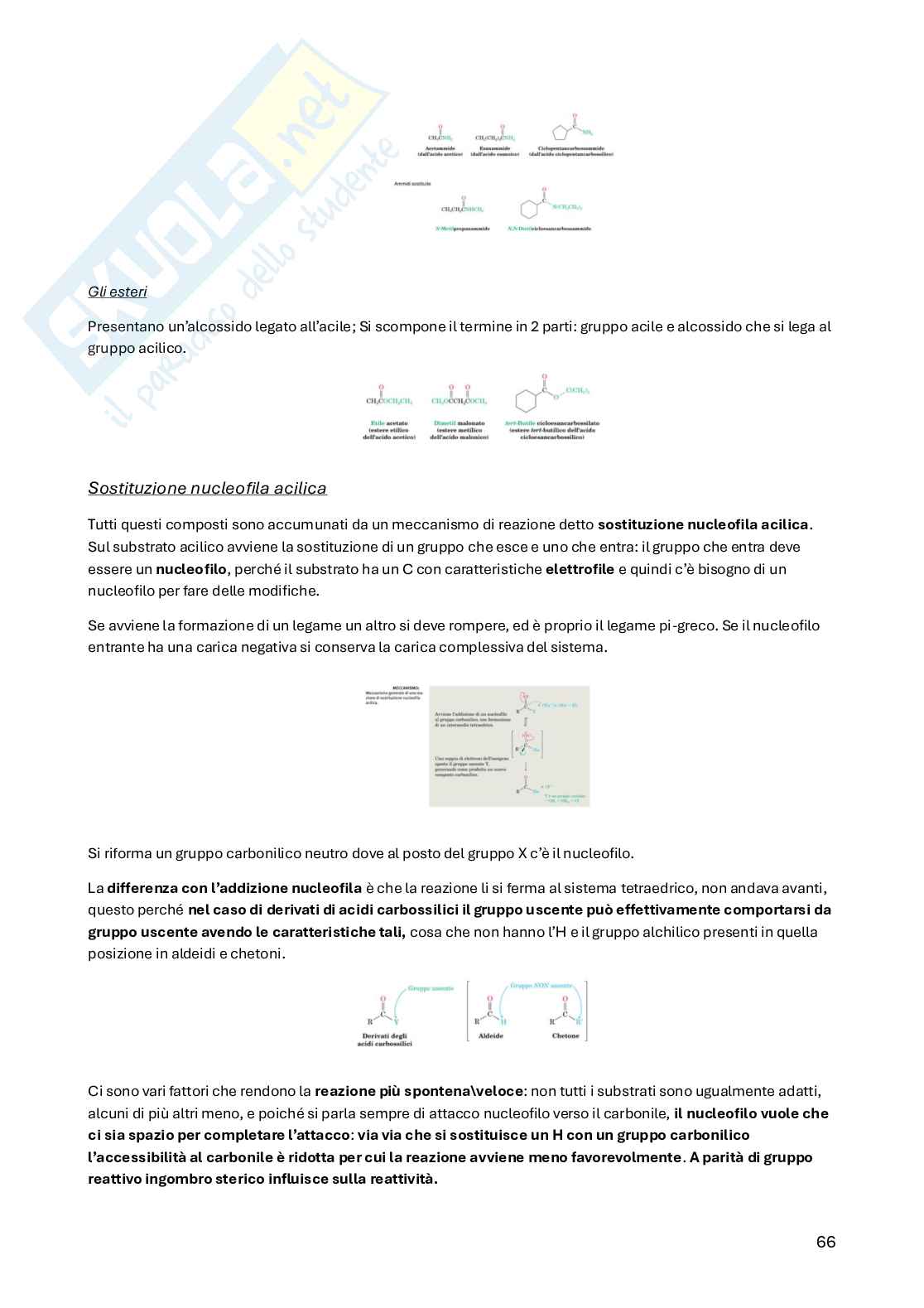 Chimica organica Pag. 66