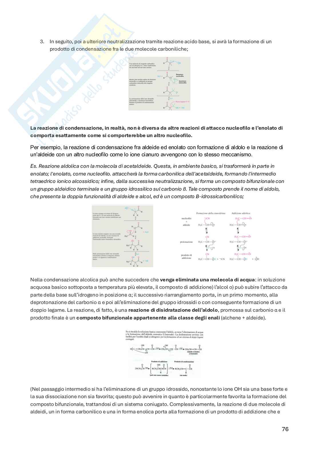 Chimica organica Pag. 76