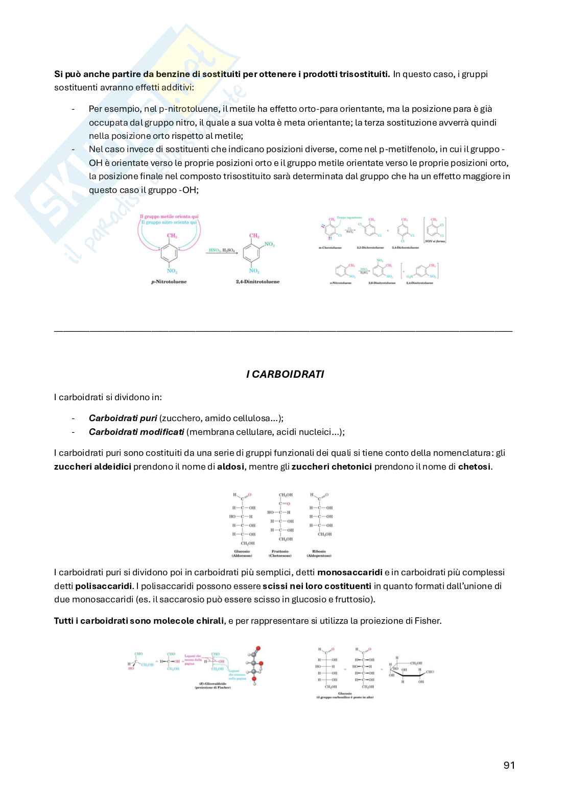 Chimica organica Pag. 91