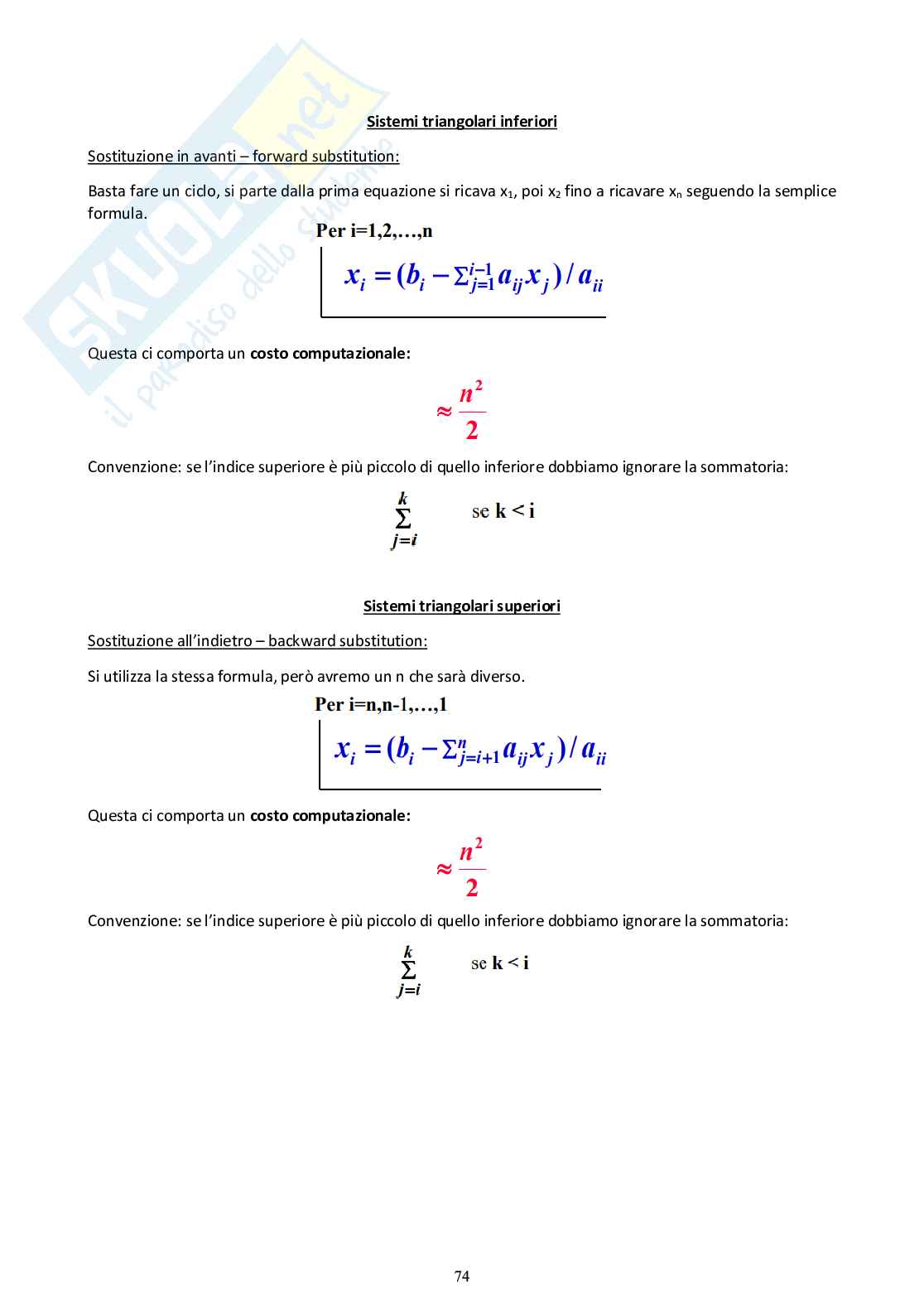 Appunti completi di Metodi numerici - Parte 2 Pag. 6