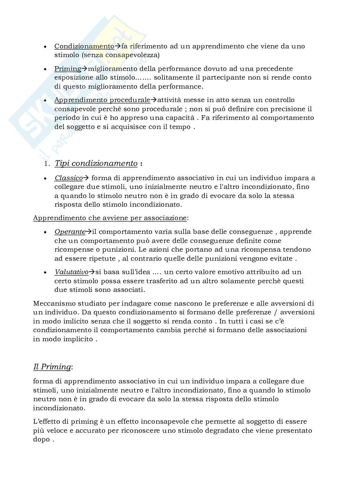 Psicologia generale Pag. 41