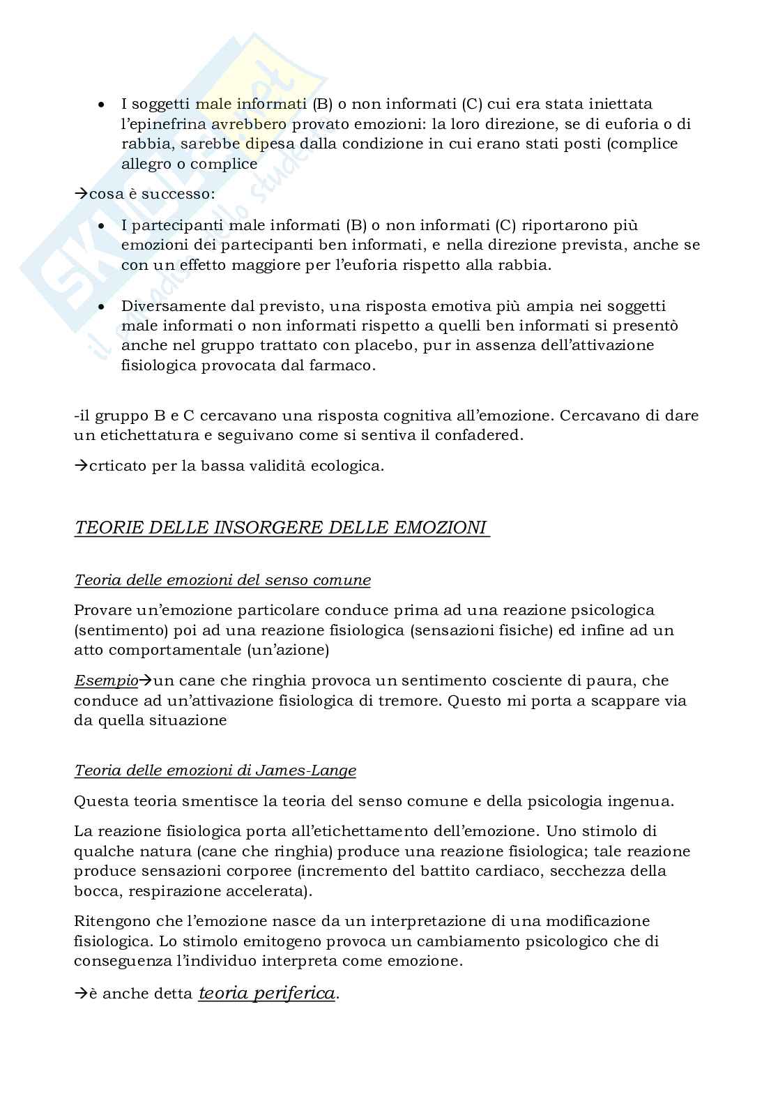 Psicologia generale Pag. 56