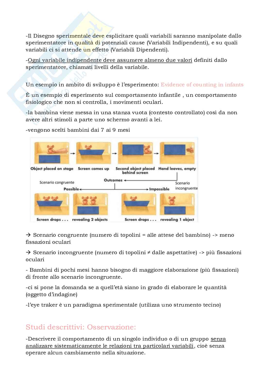 Psicologia generale Pag. 6