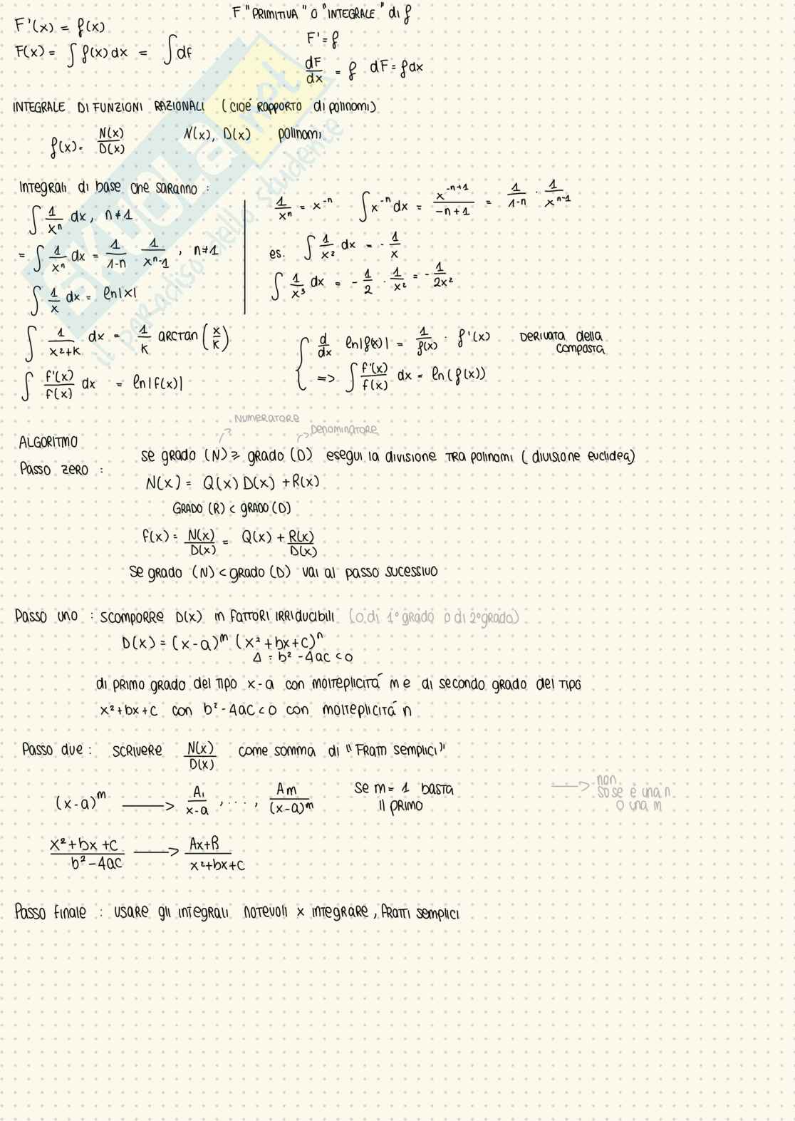 Matematica, 3 parte Pag. 1