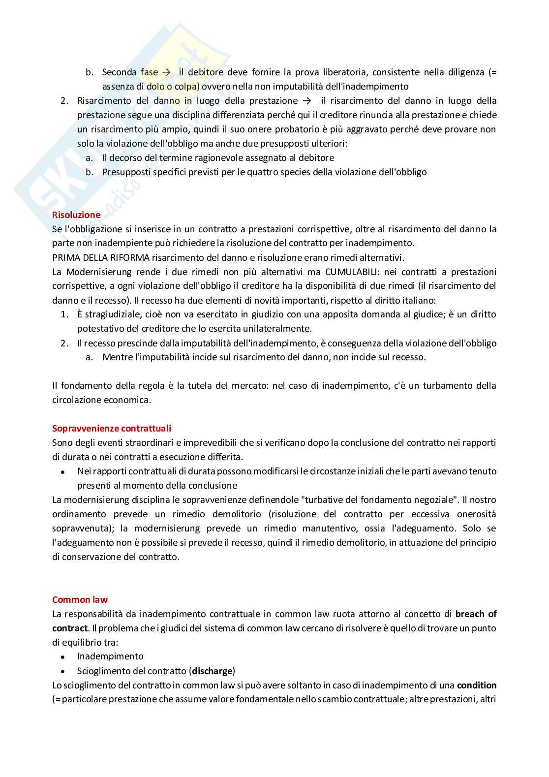 Sistemi giuridici comparati - appunti Pag. 46
