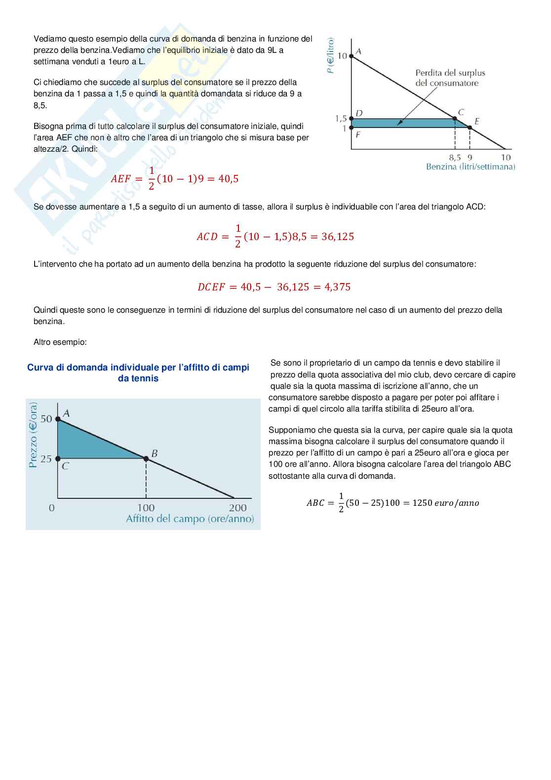 Appunti Esame Microeconomia 2 Pag. 11