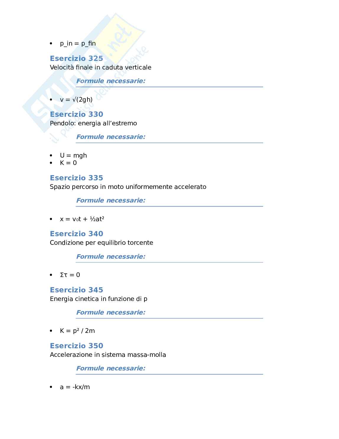 Formule Fisica 1 Pag. 31