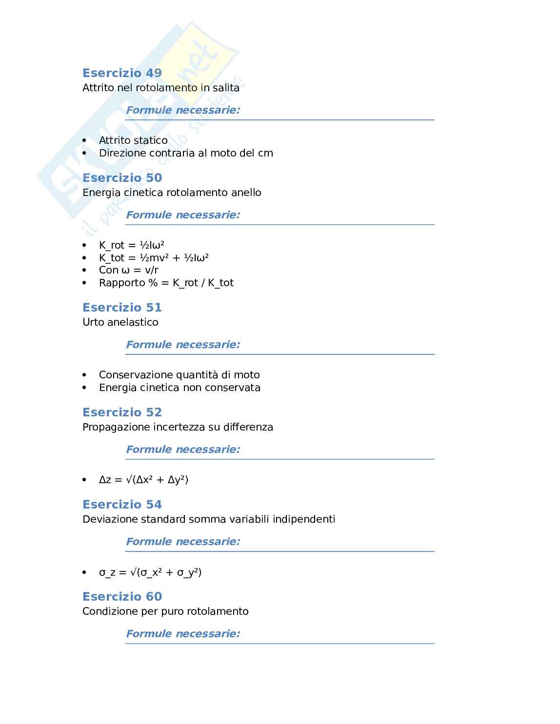 Formule Fisica 1 Pag. 6
