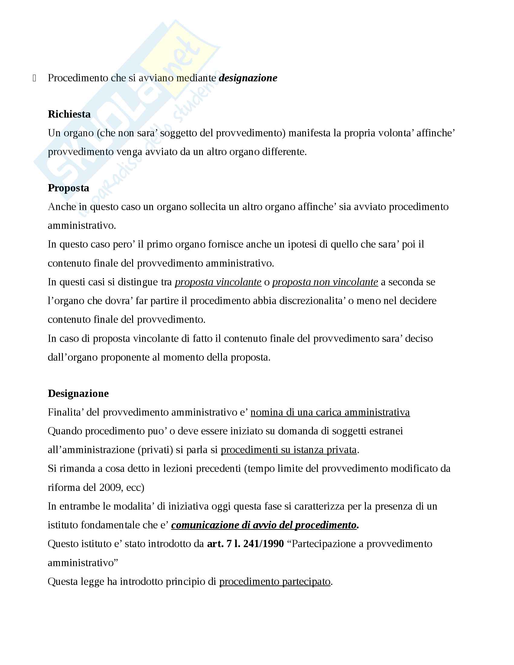 Diritto amministrativo Pag. 76