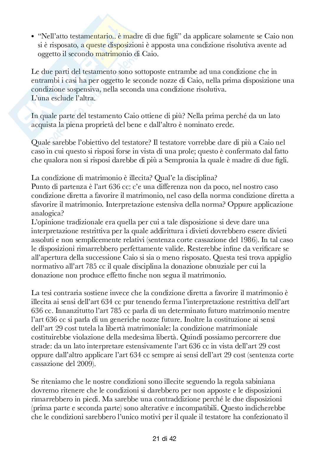 Diritto civile 1- preparazione esame Pag. 21