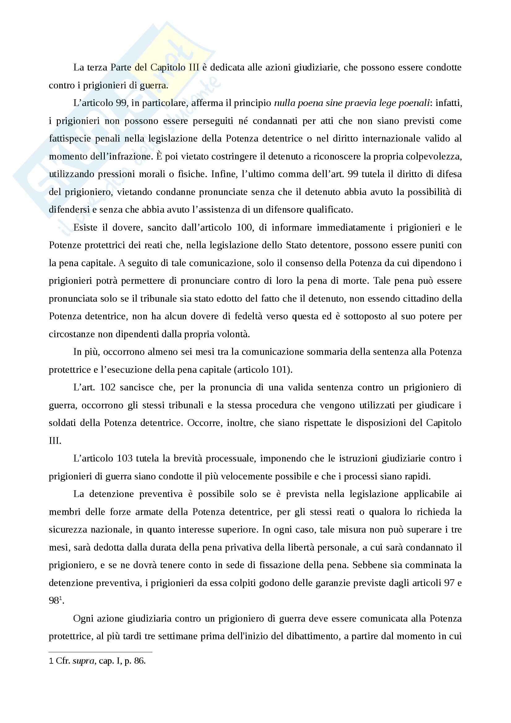 Evasione delle azioni giudiziarie contro i prigionieri di guerra e uffici d'informazione Pag. 2