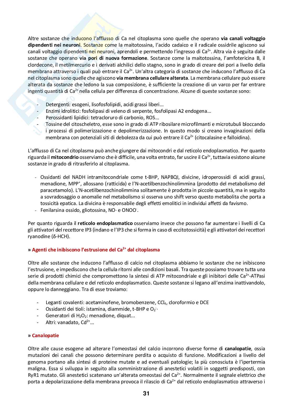 Tossicologia Pag. 36